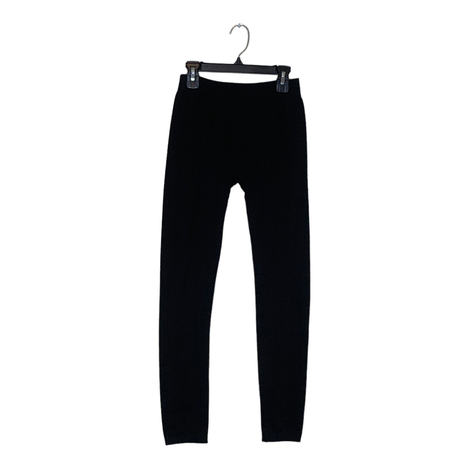 Gloria Vanderbilt Gloria Vanderbilt black knit leggings S/M Size 28" / US 6 / IT 42 - 1 Thumbnail