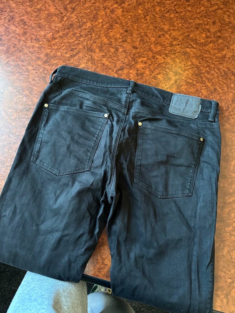 Acne Studios Acne Studios black Jeans old money max stay pants Size US 34 / EU 50 - 5 Thumbnail