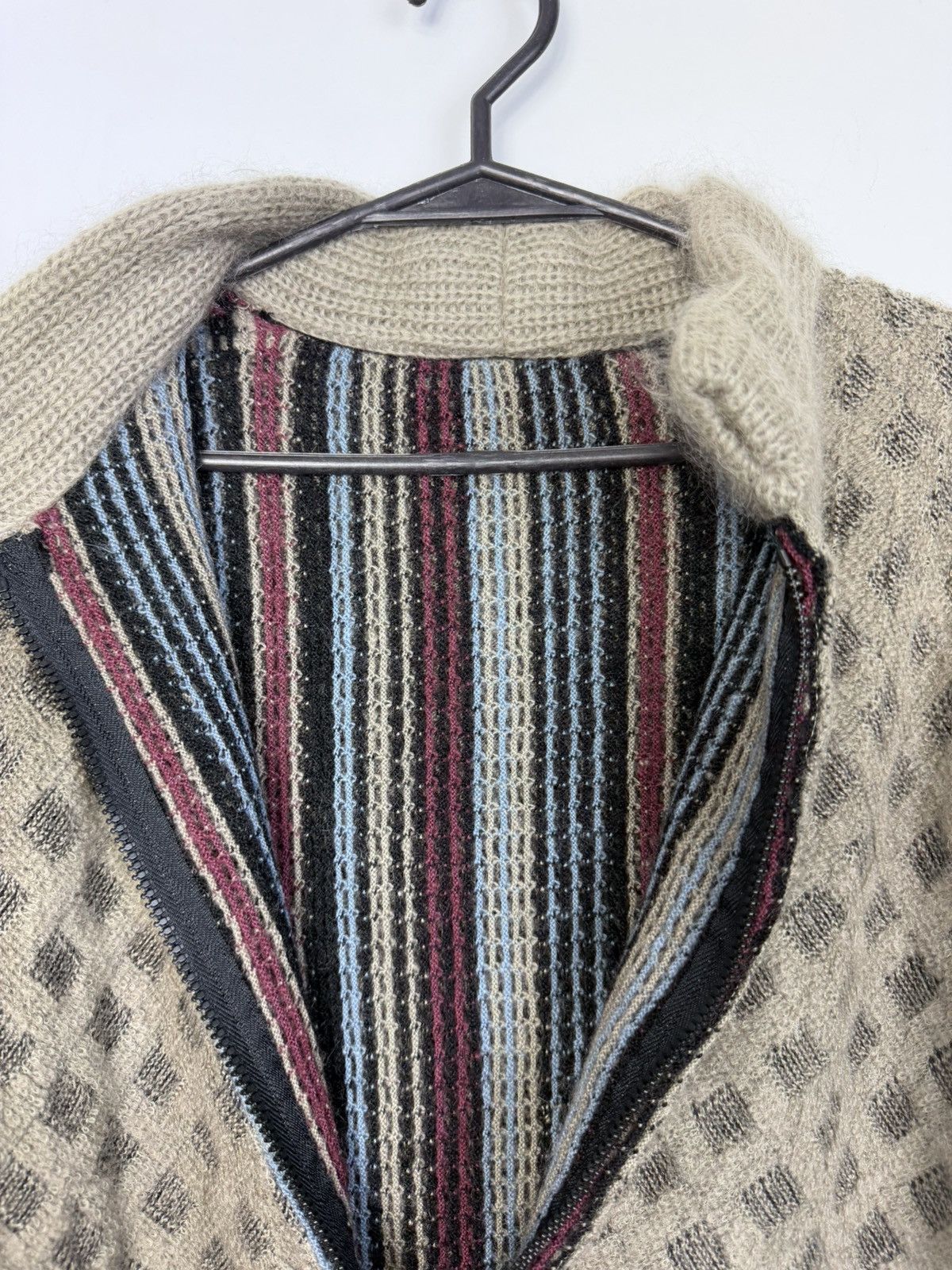 Other RIRI Wool Sweater Jacket with RIRI High End Zippers Size XL / US 12-14 / IT 48-50 - 7 Thumbnail