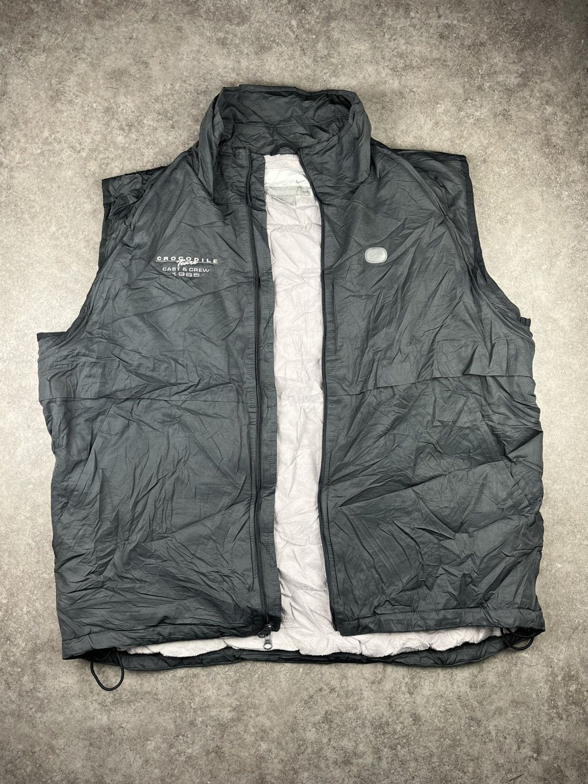 Nike Nike Cast & Crew Puffer Daunen Jacke - Schwarz - L - Vintage Size US L / EU 52-54 / 3 - 4 Thumbnail