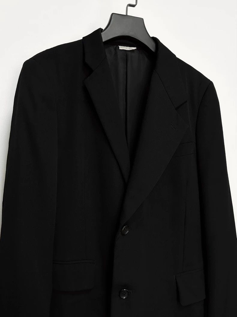 Comme des Garcons Comme Des Garcons Thin wool textured coat Size US XS / EU 42 / 0 - 5 Thumbnail
