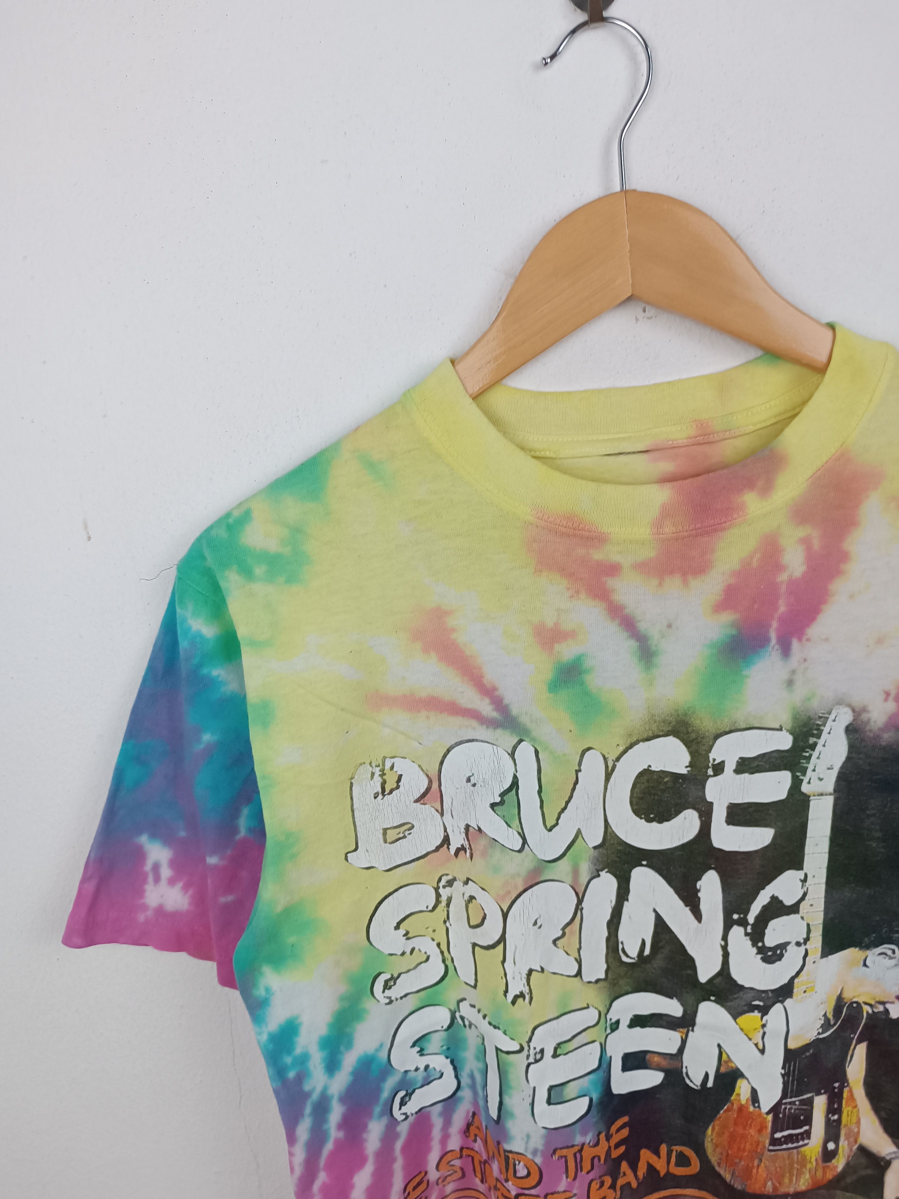 Band Tees VINTAGE 2012 BRUCE SPRINGSTEEN & E STREET BAND WRECKING BALL Size US M / EU 48-50 / 2 - 5 Thumbnail