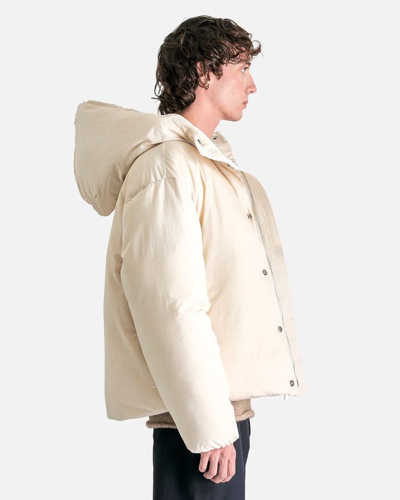 Jacquemus o1s1v1r1oon0925 La Doudoune in Off White Size US M / EU 48-50 / 2 - 3 Thumbnail