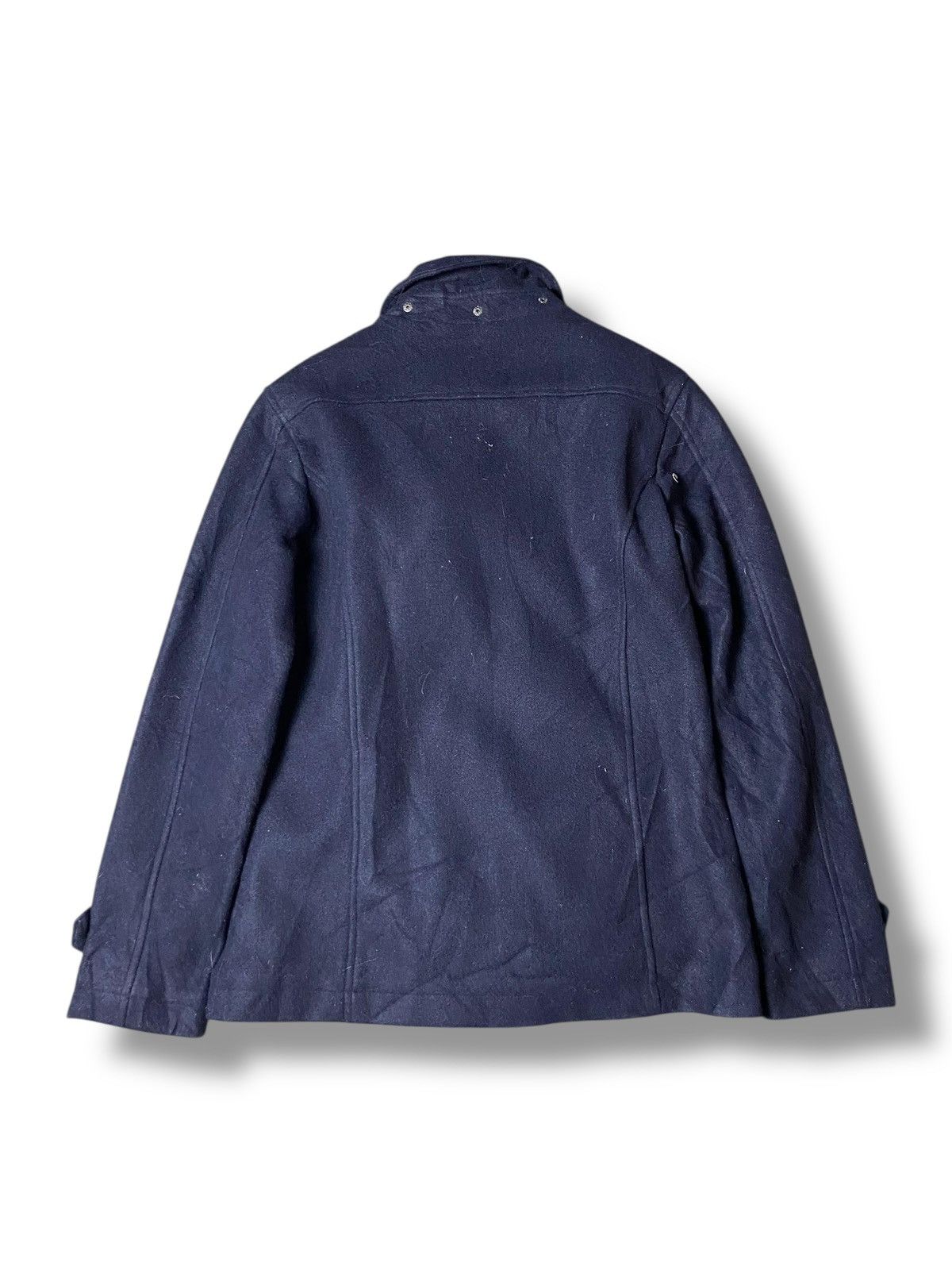 semanticdesign Semantic Design Double Breasted Wool Jacket (148) Size US L / EU 52-54 / 3 - 5 Thumbnail