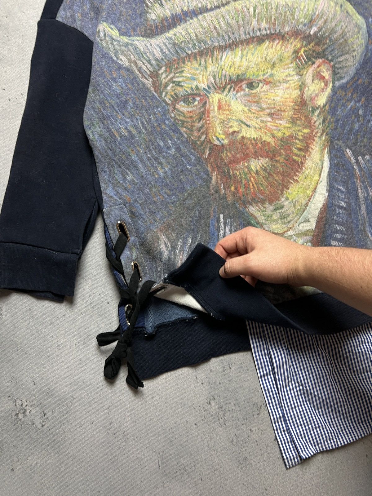 Vintage Van Gogh Vintage Museum Amsterdam Gallery 3/4 Sleeve y2k 00s Size S / US 4 / IT 40 - 6 Thumbnail