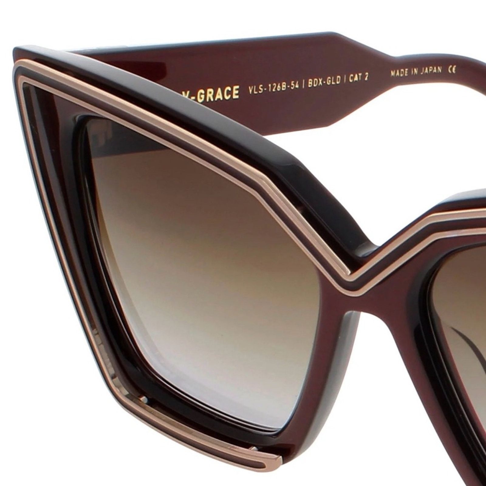 Valentino New! Valentino V GRACE VLS 126B Chic Sunglasses, Authentic Size ONE SIZE - 6 Thumbnail