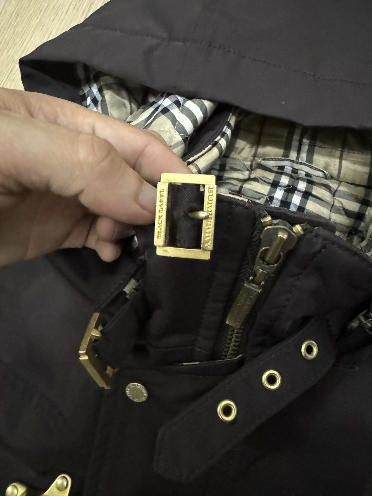 Burberry Burberry London Black Label multipocket jacket Size US M / EU 48-50 / 2 - 6 Thumbnail