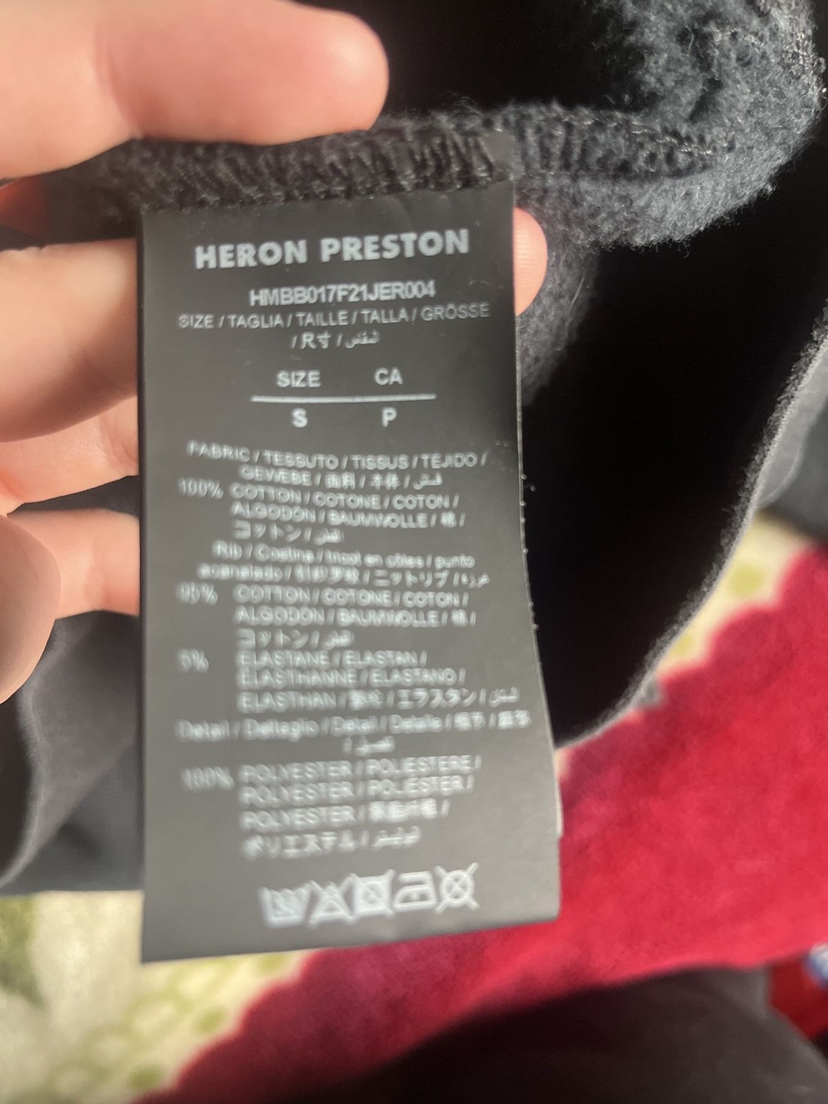Heron Preston Heron Preston “стиль” Sweatshirt Size US M / EU 48-50 / 2 - 5 Thumbnail