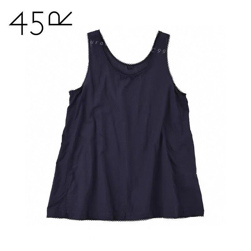45rpm 45R Japanese Lace Trim Vest Size M / US 6-8 / IT 42-44 - 1 Thumbnail