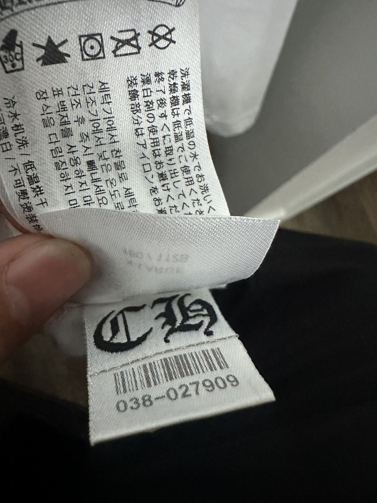Chrome Hearts Brand New Chrome Hearts NY Horseshoe Pocket Tee Size US XL / EU 56 / 4 - 7 Thumbnail