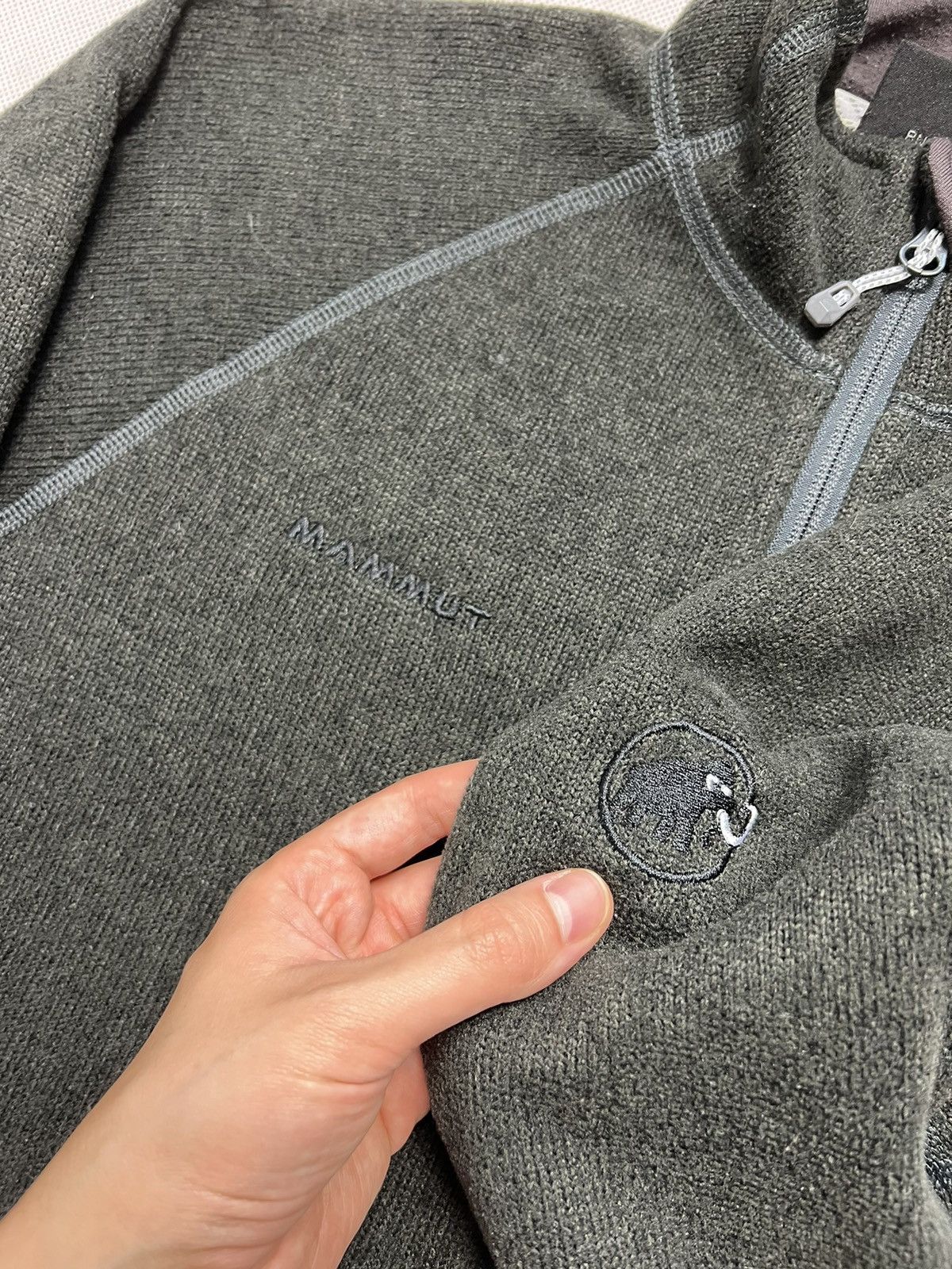 Mammut Fleece Jacket Mammut Polartec Zipped Size M / US 6-8 / IT 42-44 - 2 Thumbnail