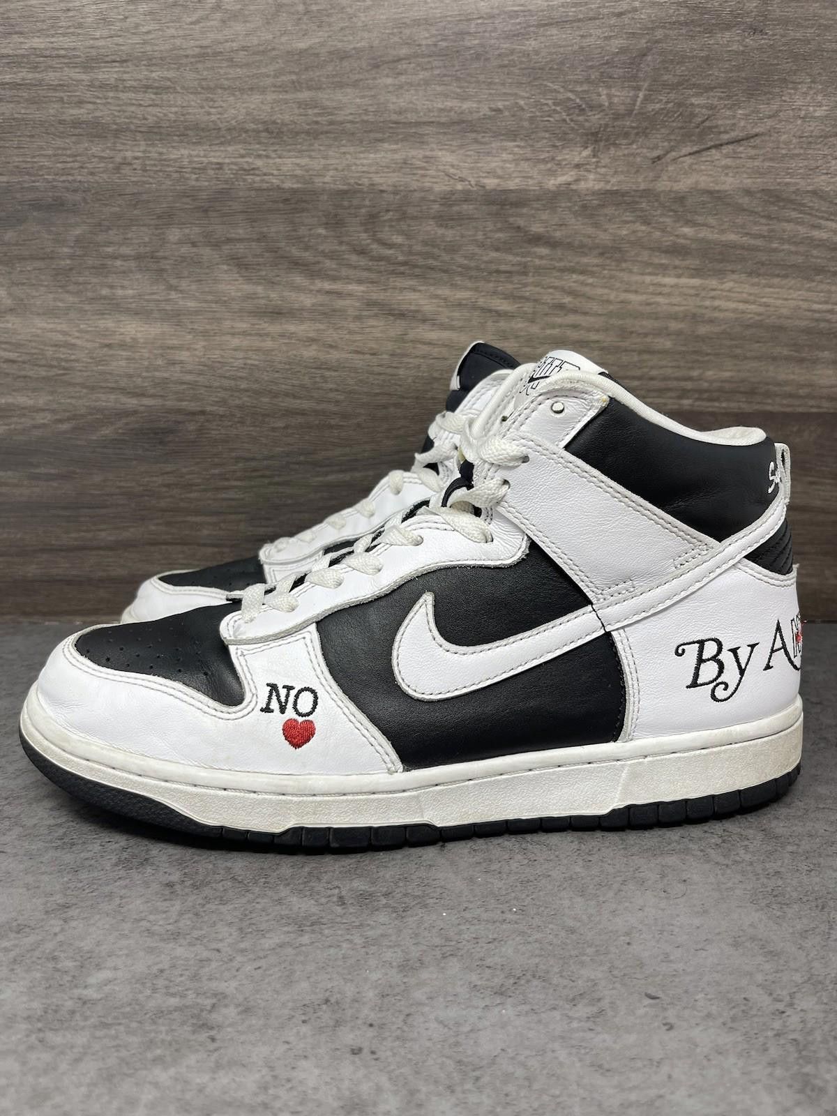 Nike Dunk High SB Supreme Mens Size 8 By Any Means Necessary