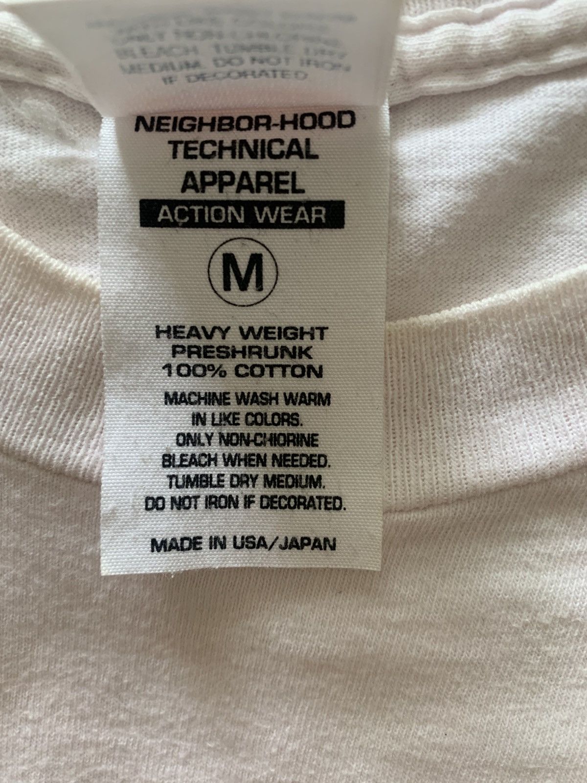 Supreme × Wtaps 1998 Supreme WTAPS Box Logo Tee Size US M / EU 48-50 / 2 - 3 Thumbnail