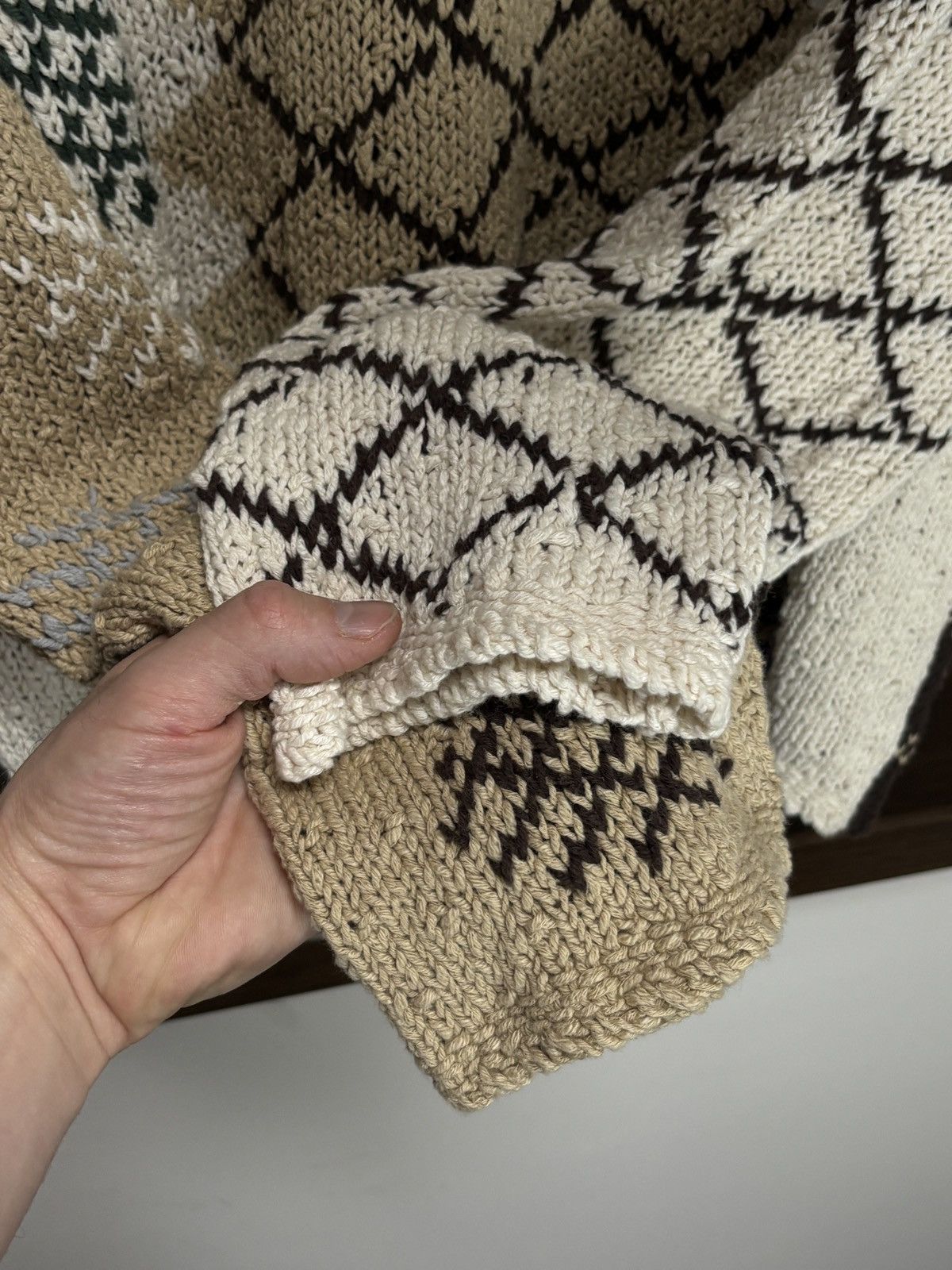 Acne Studios Acne Studios Knitted Oversized Boxy Sample Sweater Rare Size US L / EU 52-54 / 3 - 4 Thumbnail
