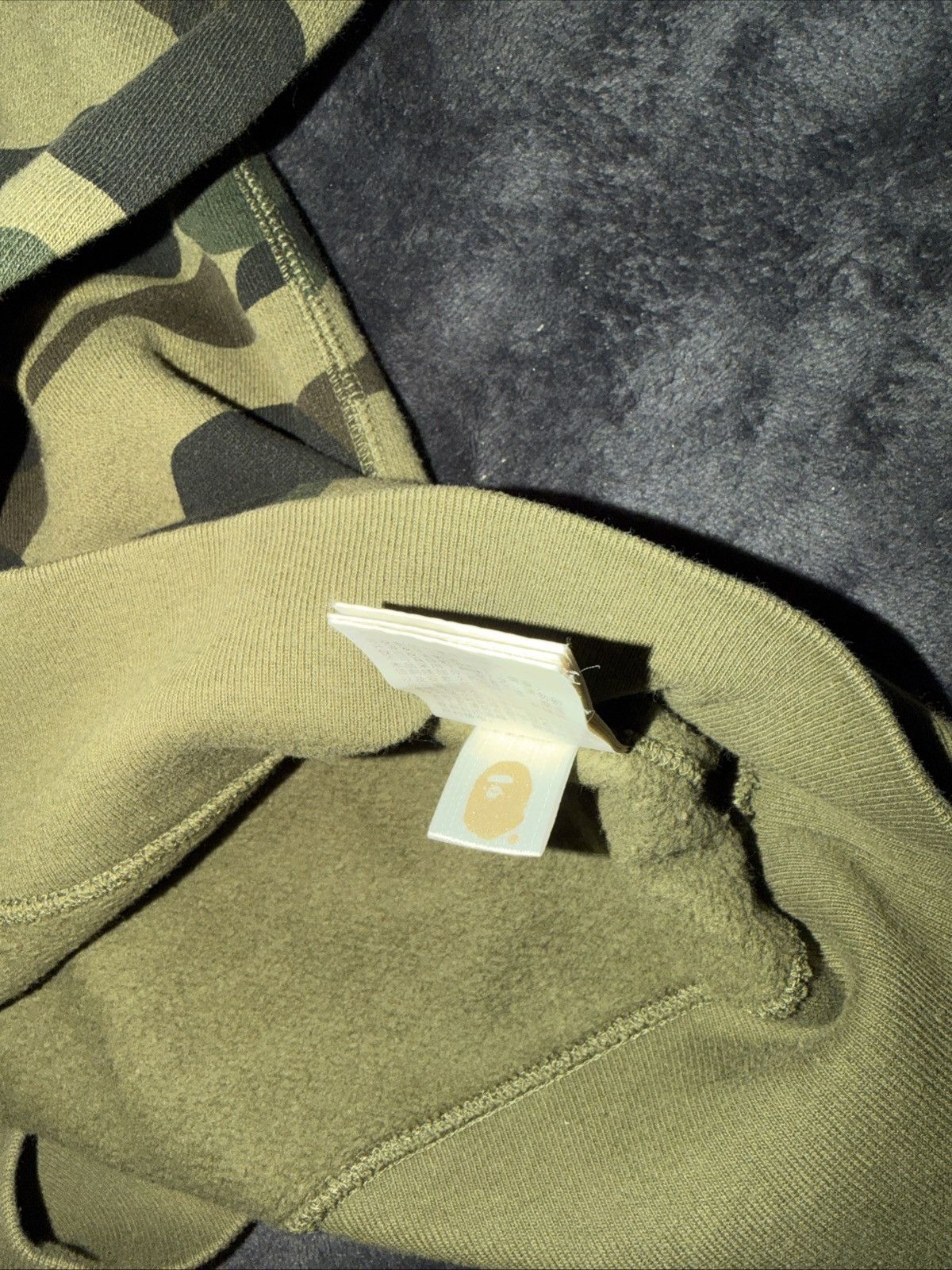 Bape Bape 1st Camo Small Ape Green Size Medium Size US M / EU 48-50 / 2 - 3 Thumbnail
