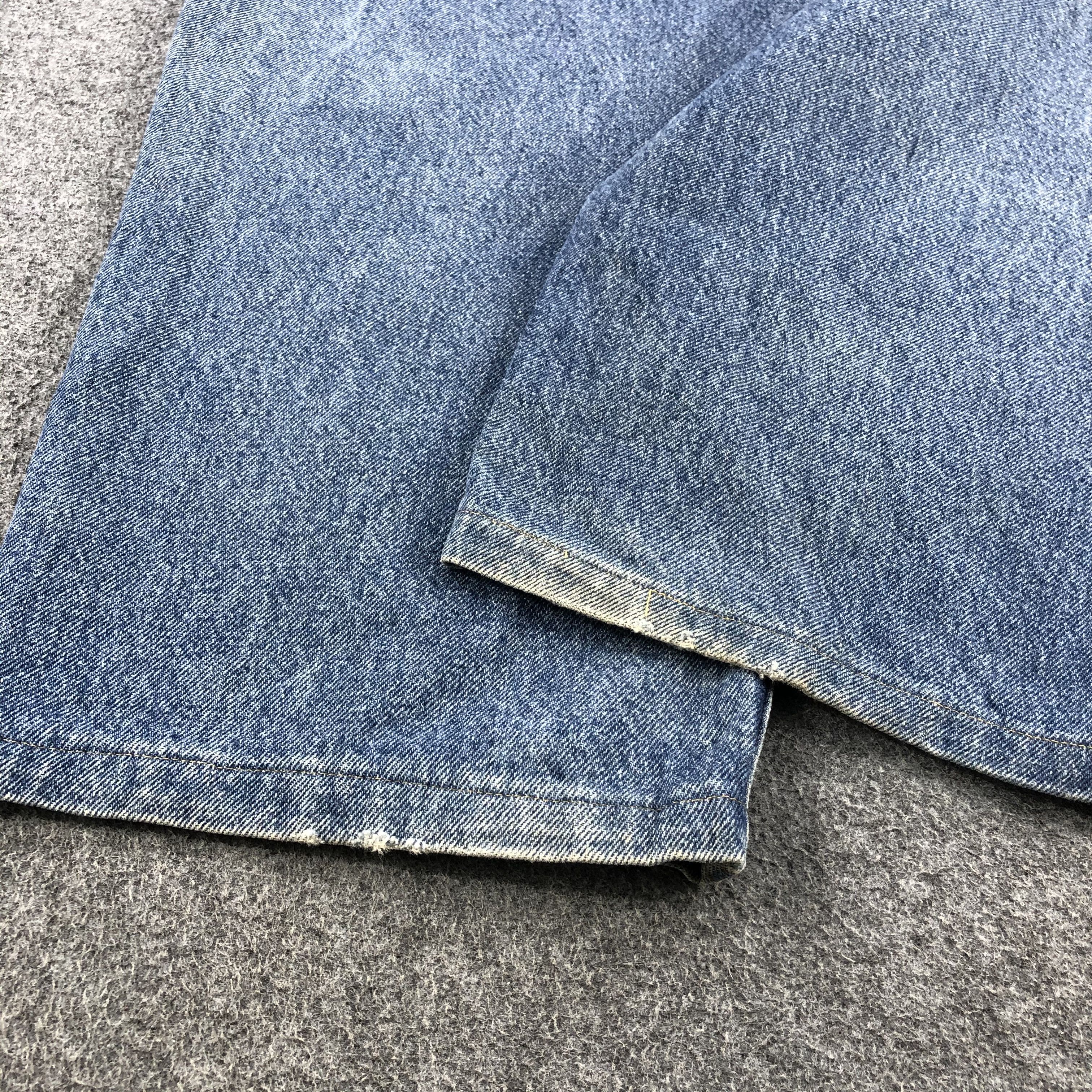 Levi's Faded Blue Vintage Levis 545 Jeans Baggy Denim-J1094 Size US 40 / EU 56 - 6 Thumbnail