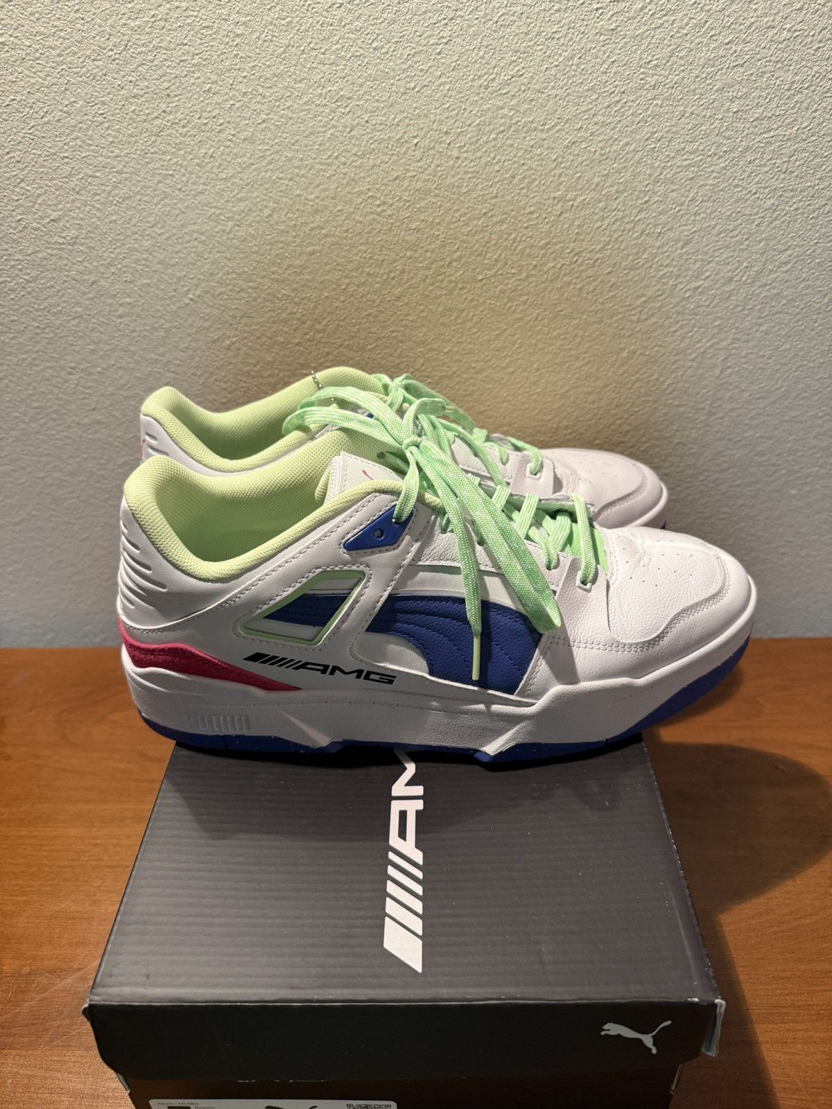 Puma Puma x AMG Slipstream Size US 12 / EU 45 - 1 Thumbnail