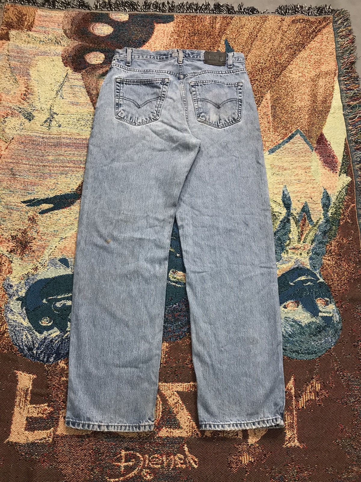 Levi's Vintage Levi’s silver tab denim Size US 34 / EU 50 - 2 Thumbnail