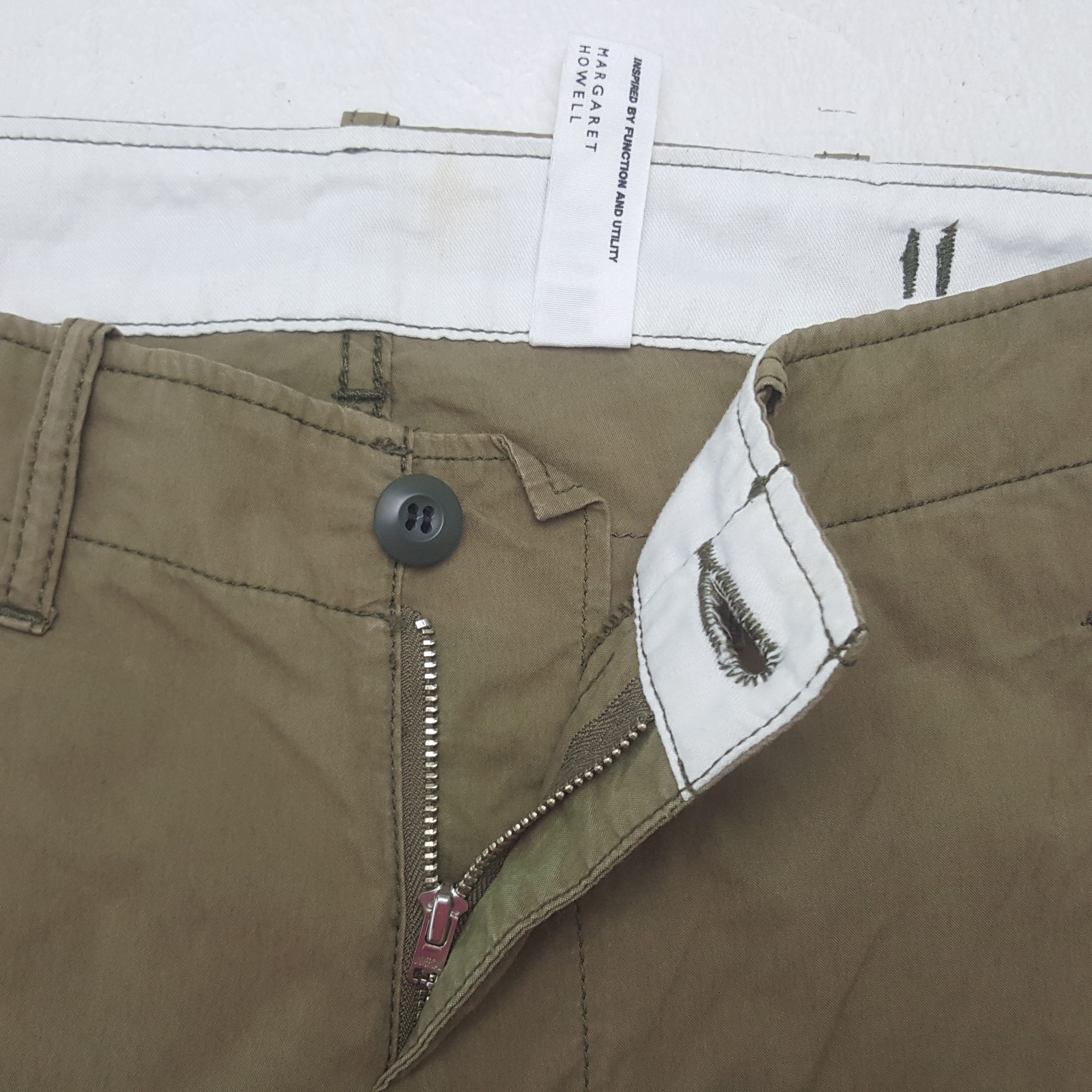 Margaret Howell Vintage Margaret Howell Utility Style Pants RR30 Size US 30 / EU 46 - 7 Thumbnail