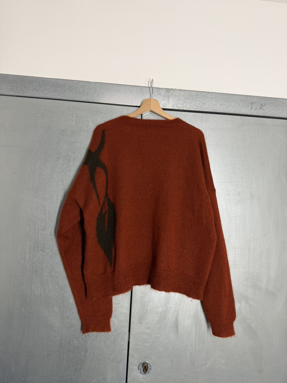 Enfants Riches Deprimes Enfants Riches Deprimes FW22 Mohair Intarsia Sweater Size US M / EU 48-50 / 2 - 6 Thumbnail