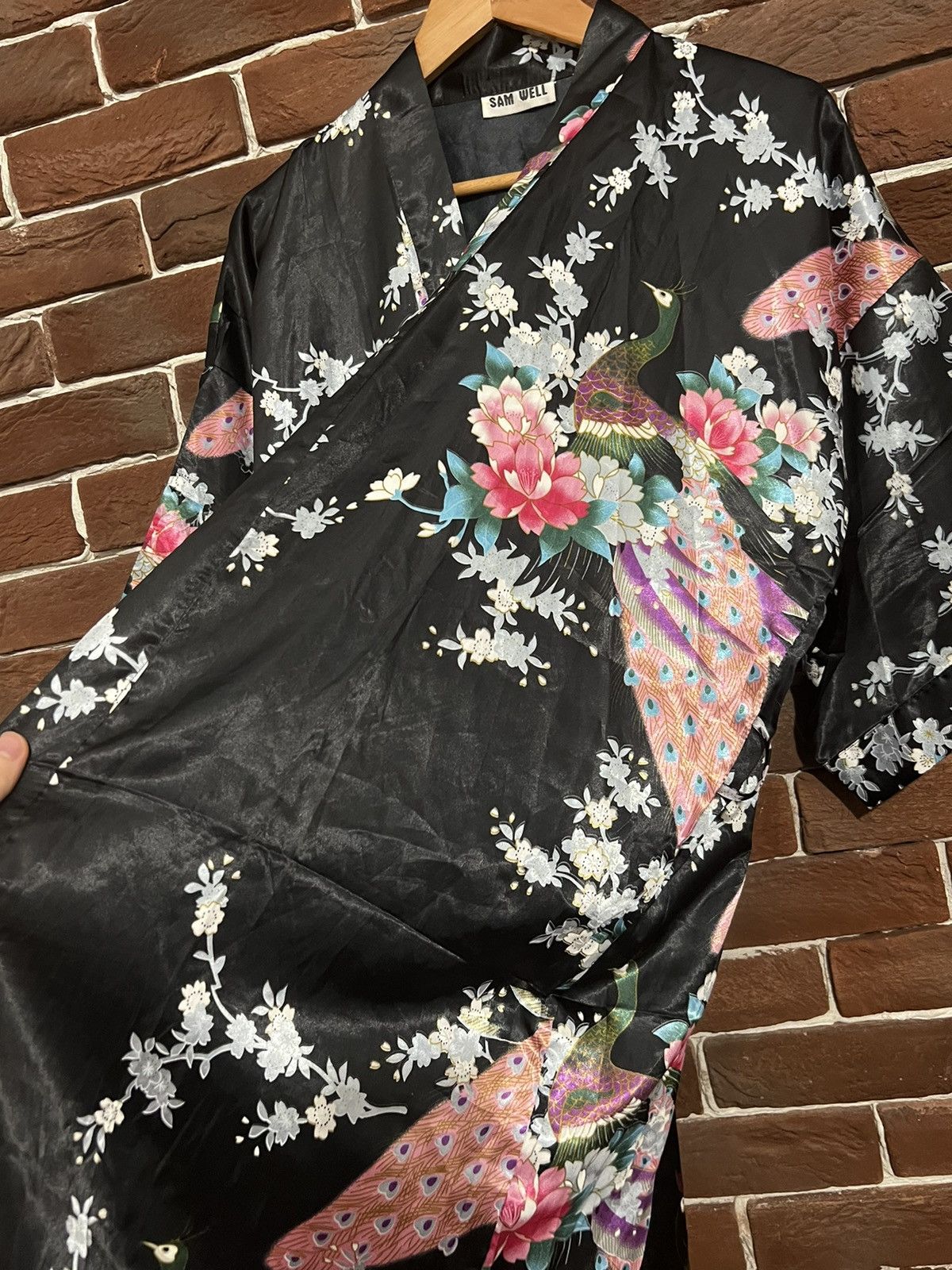 Vintage Kimono Japanese Nice Design Graphic vintage Japanese brand Size US L / EU 52-54 / 3 - 4 Thumbnail