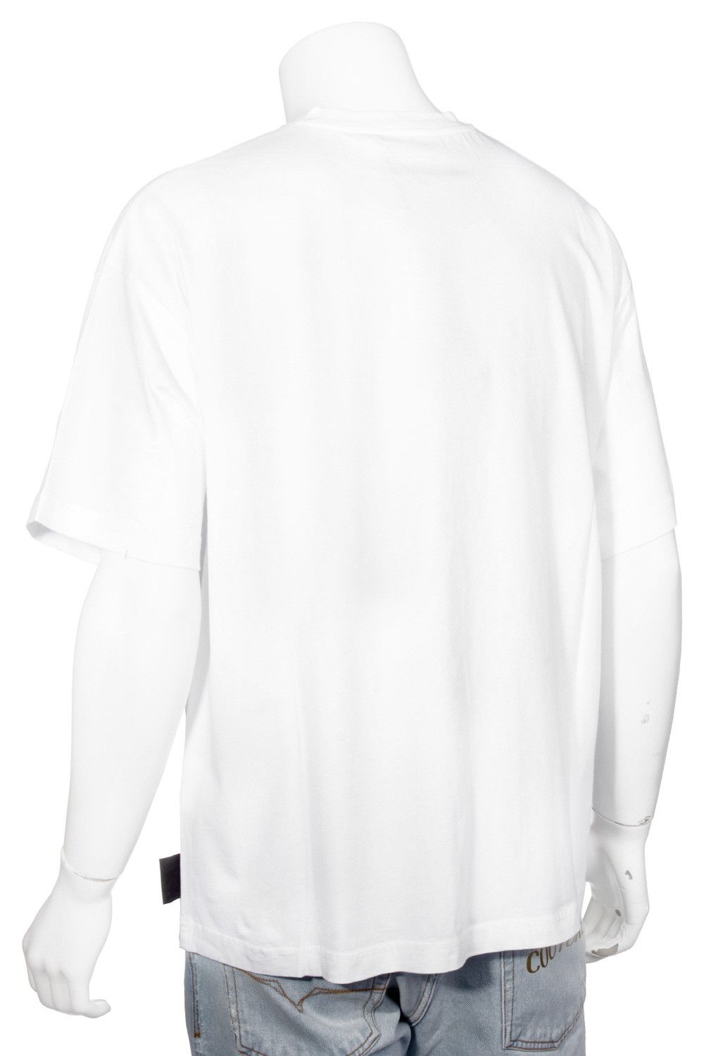Versace VERSACE JEANS COUTURE oversized CANDLE PRINT T-SHIRT Size ONE SIZE - 7 Thumbnail
