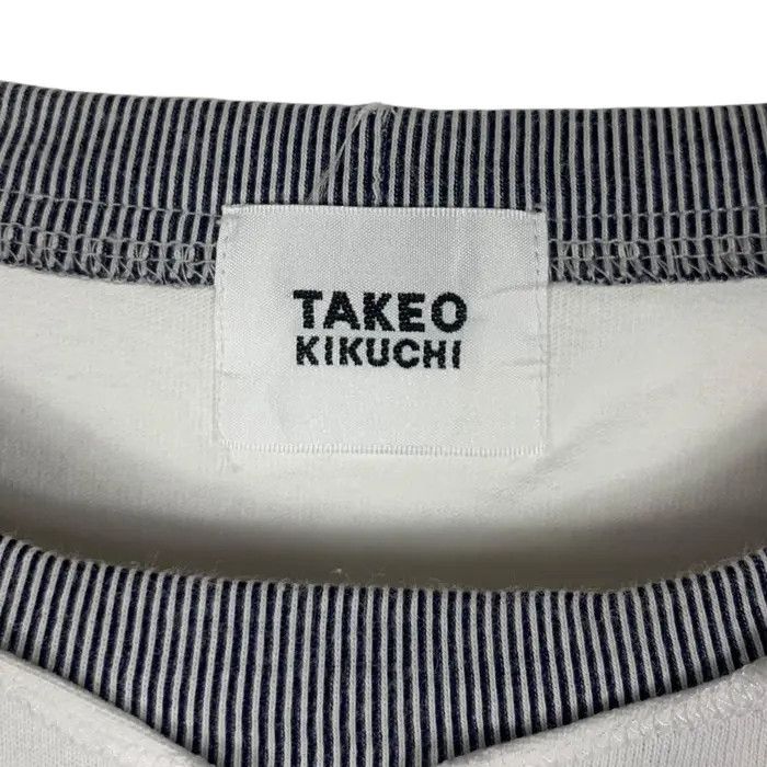 Vintage Vintage TAKEO KIKUCHI JAPAN Minimalist Design Henley Size US L / EU 52-54 / 3 - 4 Thumbnail