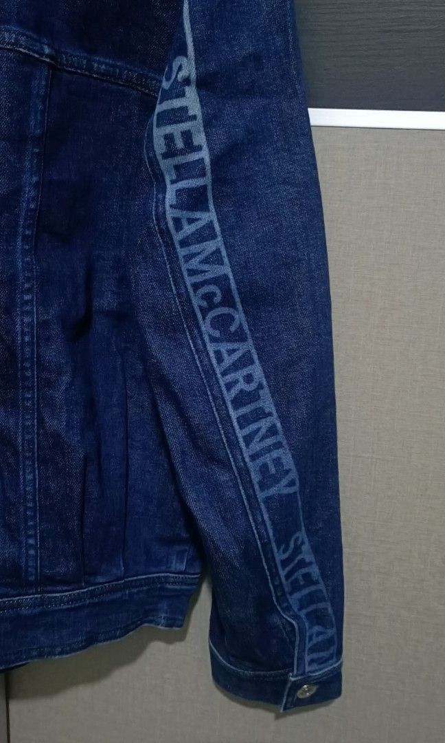 Stella McCartney Stella McCartney FW20 Denim Trucker Jacket Italy Size M / US 6-8 / IT 42-44 - 3 Thumbnail