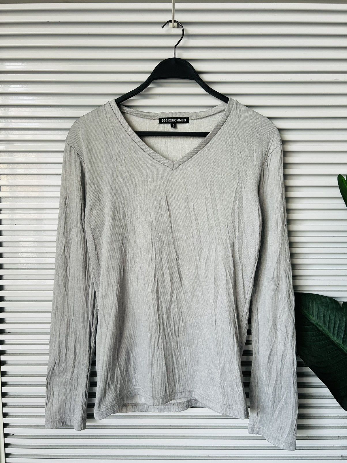 5351 Hommes Wrinkled Shirt