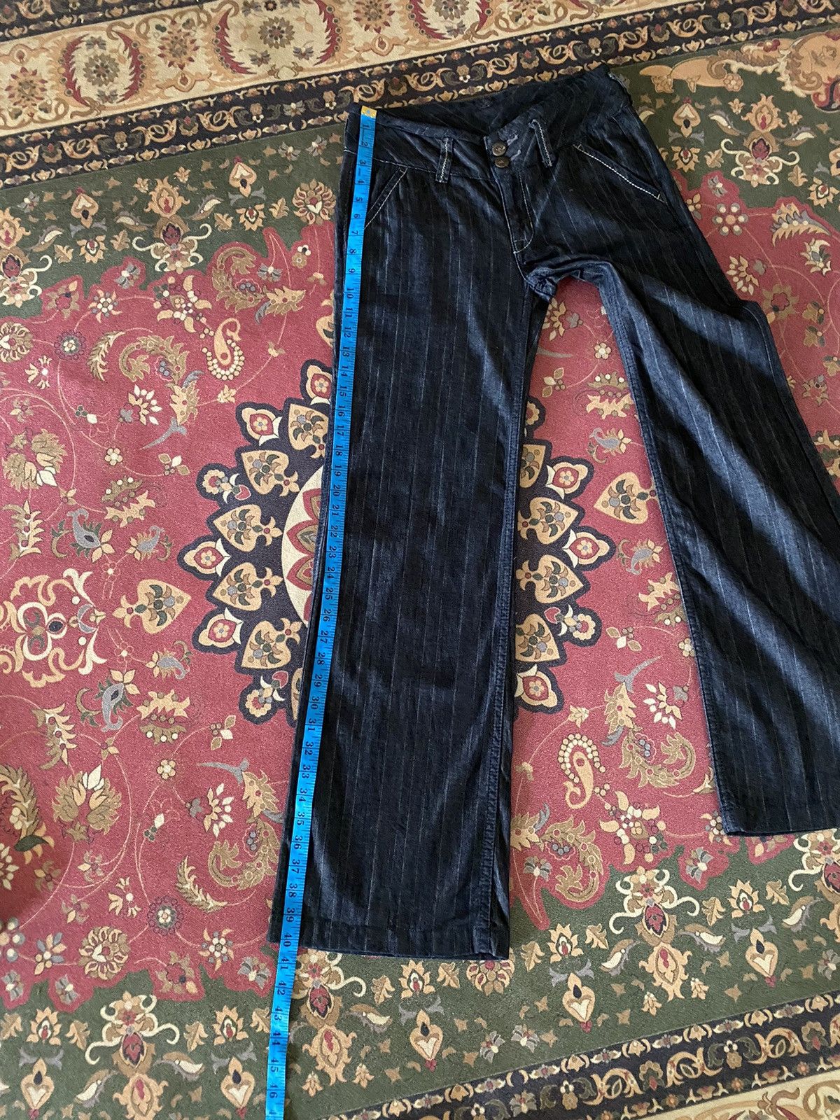 Japanese Brand Japanese Brand Sweet Camel Striped Casual pant Size US 28 / EU 44 - 12 Thumbnail