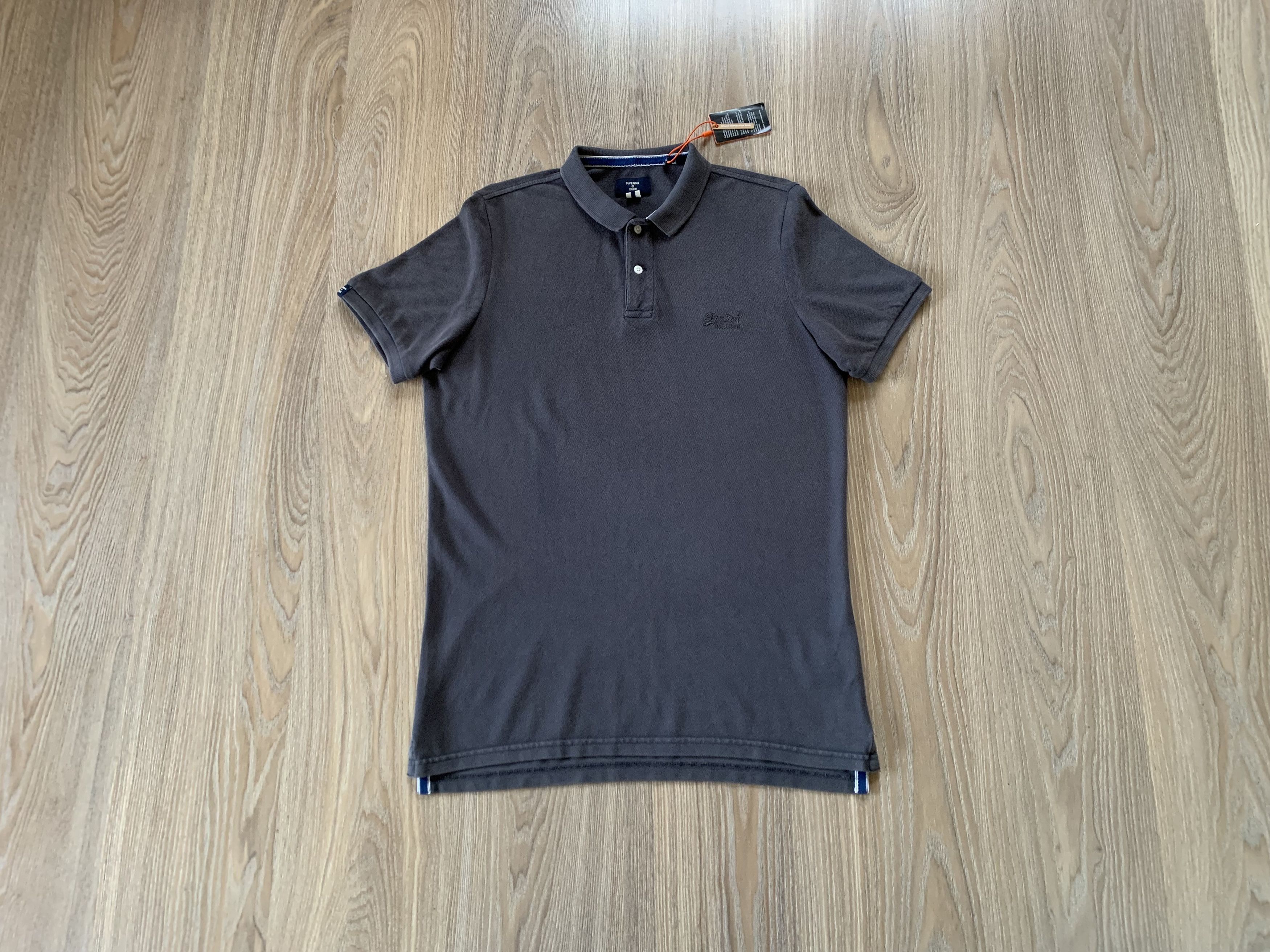Japanese Brand × Superdry Superdry Classic Vintage Destroy Polo Size US L / EU 52-54 / 3 - 1 Thumbnail