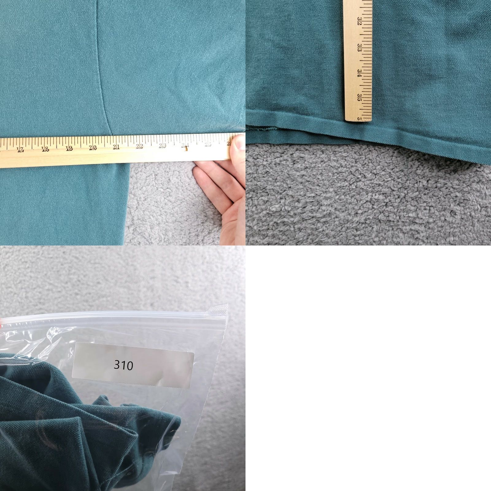 Vintage VTG Dande Shirt Dress Women's XL Made in USA Myrtle Beach Teal Blue 90s Beach USA Vintage Shirt Dress Womens XL Blue Size XL / US 12-14 / IT 48-50 - 8 Thumbnail