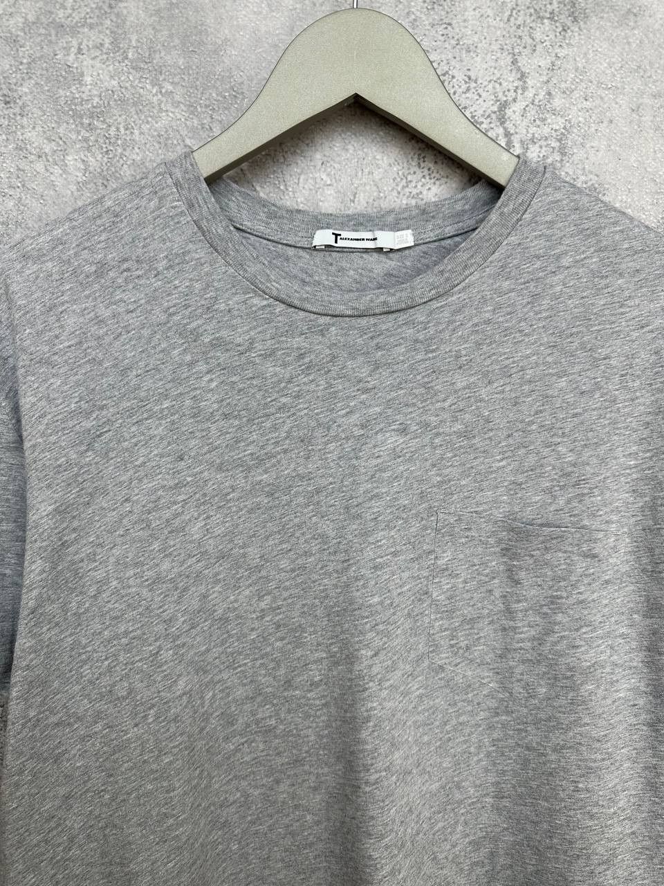 Alexander Wang Alexander Wang T By Alexander Wang Pocket T-Shirt Side Slit Size S / US 4 / IT 40 - 4 Thumbnail