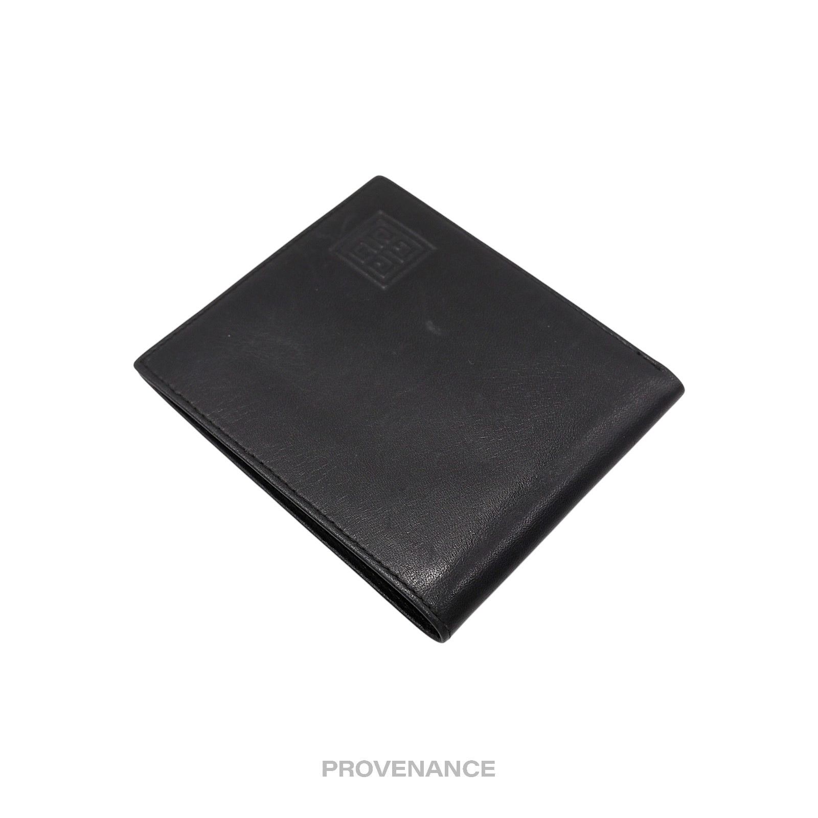 Givenchy Givenchy 4G Logo 8CC Bifold Wallet - Monsieur Black Leather Size ONE SIZE - 3 Thumbnail