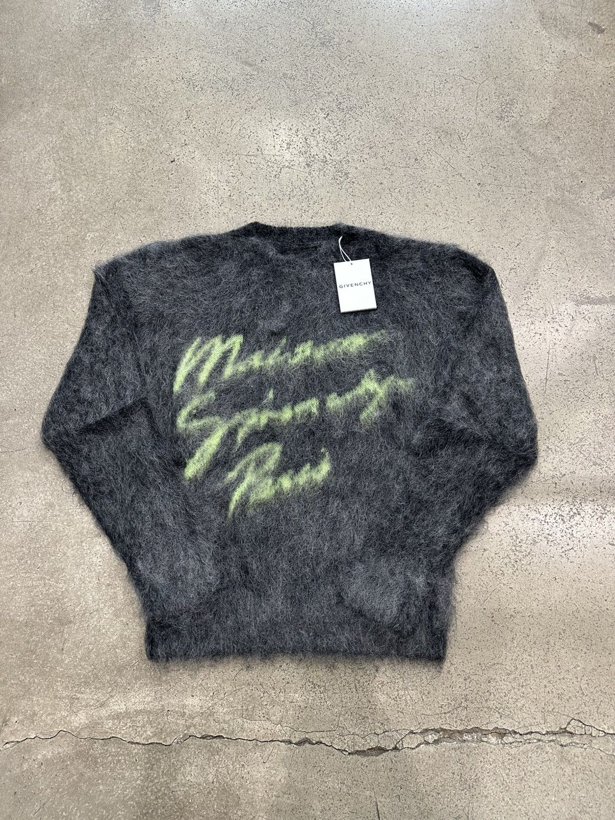 Givenchy GIVENCHY - Maison GIVENCHY sweater in mohair Size US M / EU 48-50 / 2 - 1 Thumbnail