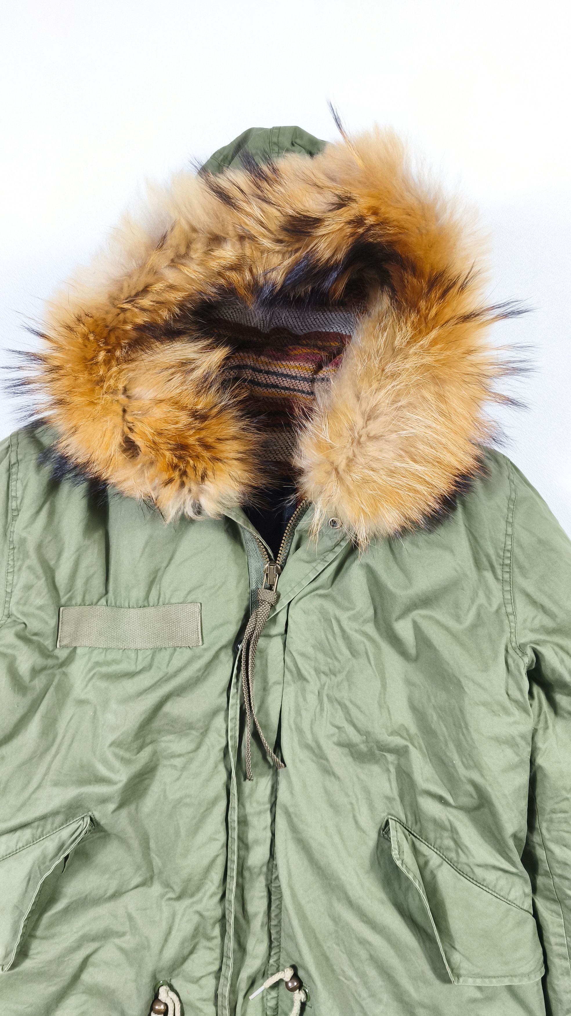 MR & MRS ITALY Mr & Mrs Furs parka jacket Size US L / EU 52-54 / 3 - 3 Thumbnail
