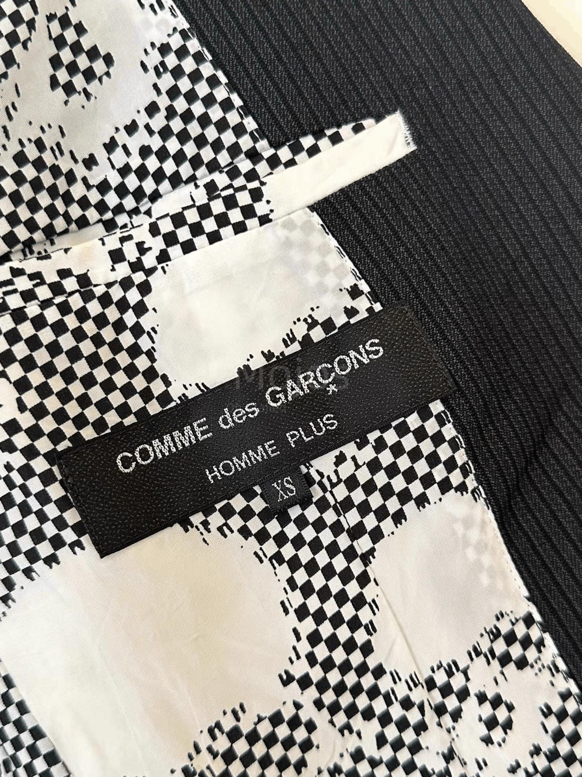 Comme des Garcons Homme Plus Comme Des Garcons Homme Plus 11SS Runway Skull Jacket-2508 Size US XS / EU 42 / 0 - 8 Thumbnail