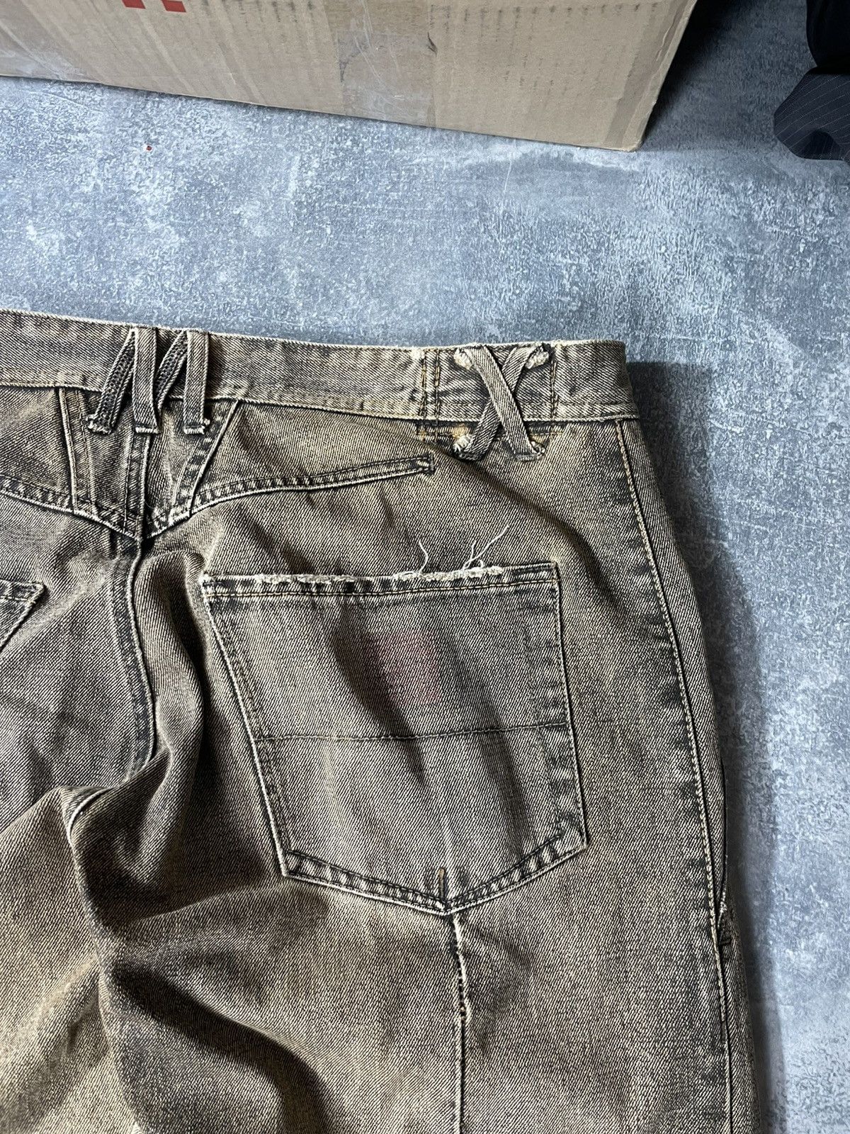 Marithe + Francois Girbaud Marithe Francois Girbaud vintage Y2K buttons pants jeans Size US 33 - 6 Thumbnail