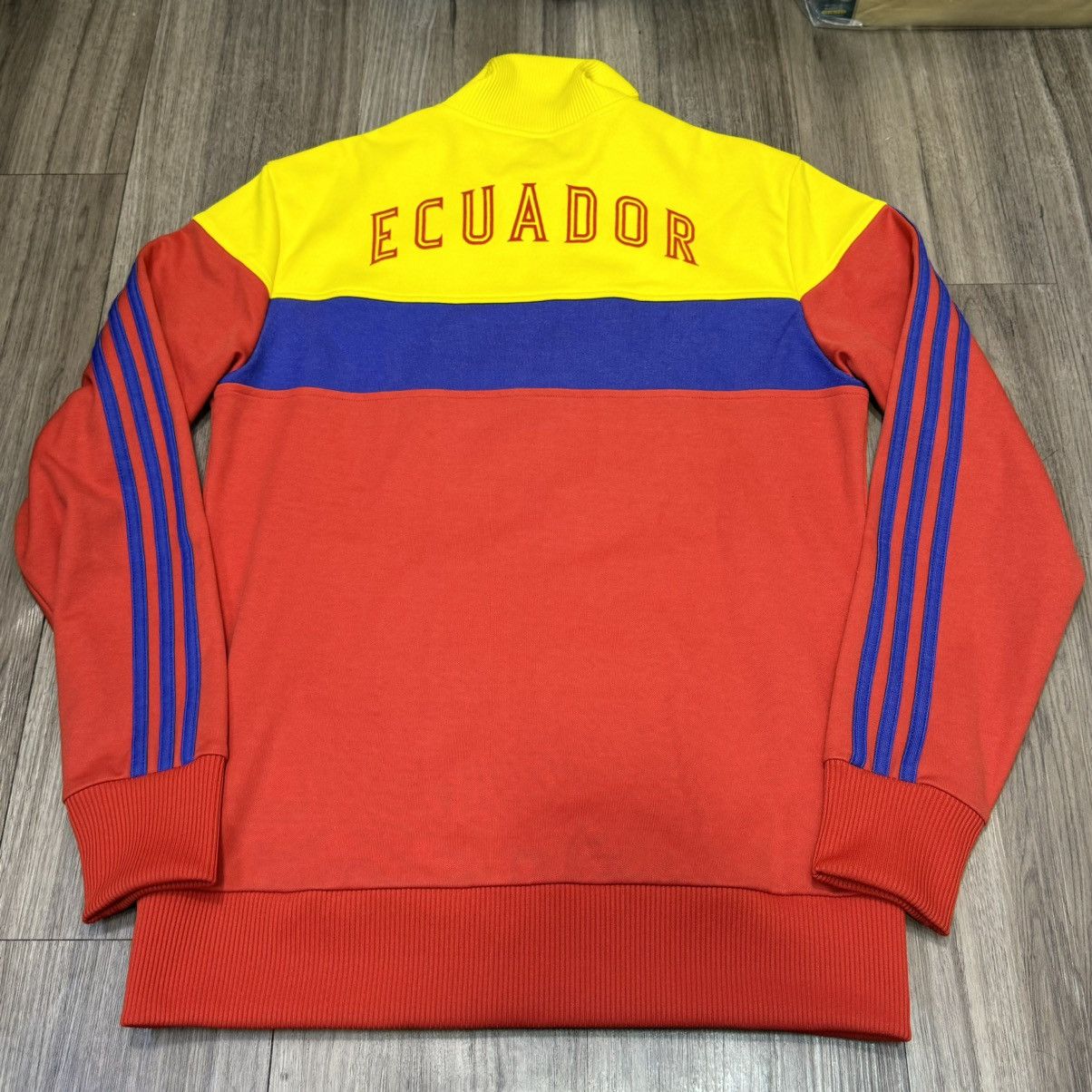 Adidas Ecuador 06/07 adidas orignals jacket Size US S / EU 44-46 / 1 - 2 Thumbnail