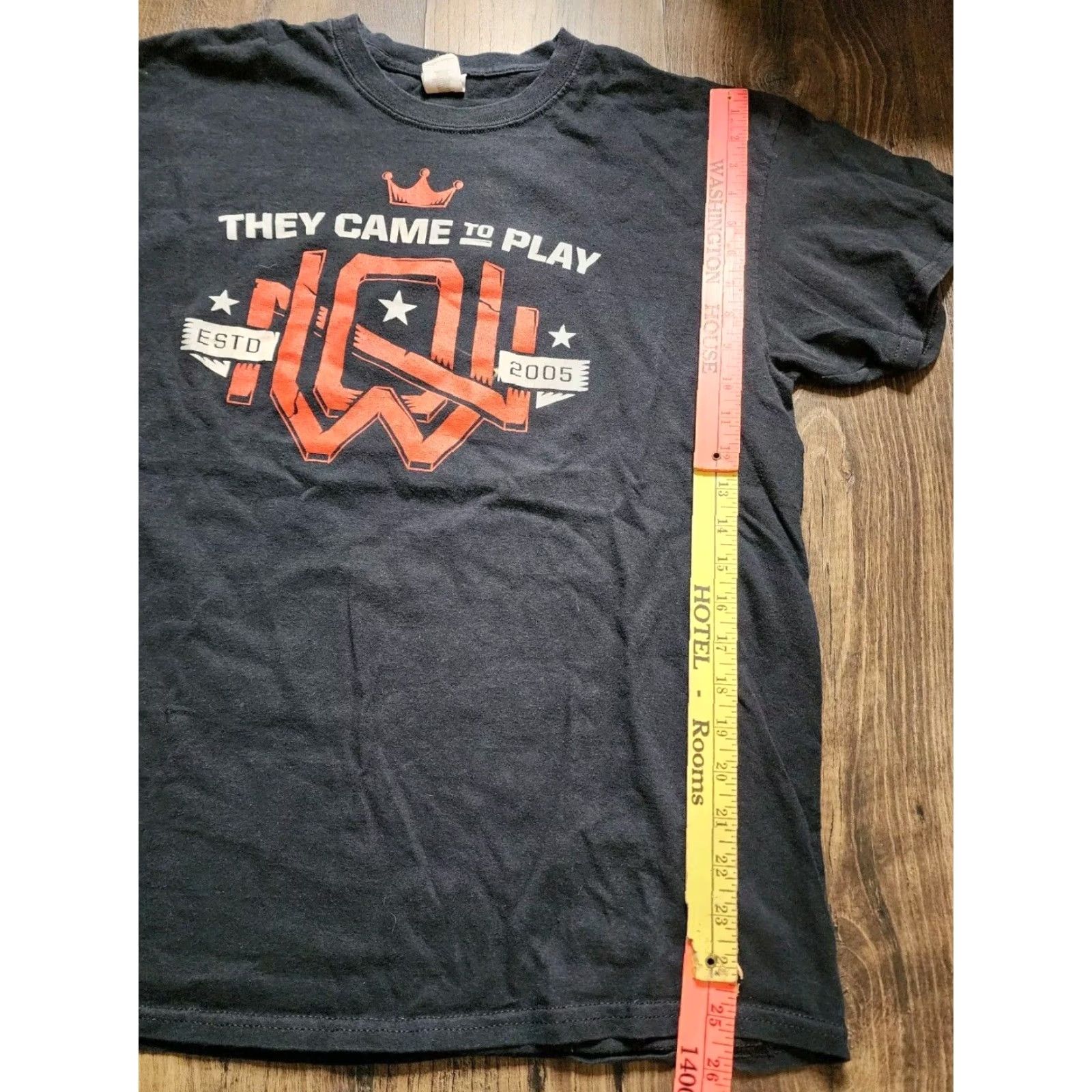 Gildan VINTAGE Gildan Mens Black Graphic T Shirt Wild n Out Tour MTV Show Nick Cannon 90s Retro Double Sided L Size US L / EU 52-54 / 3 - 3 Thumbnail