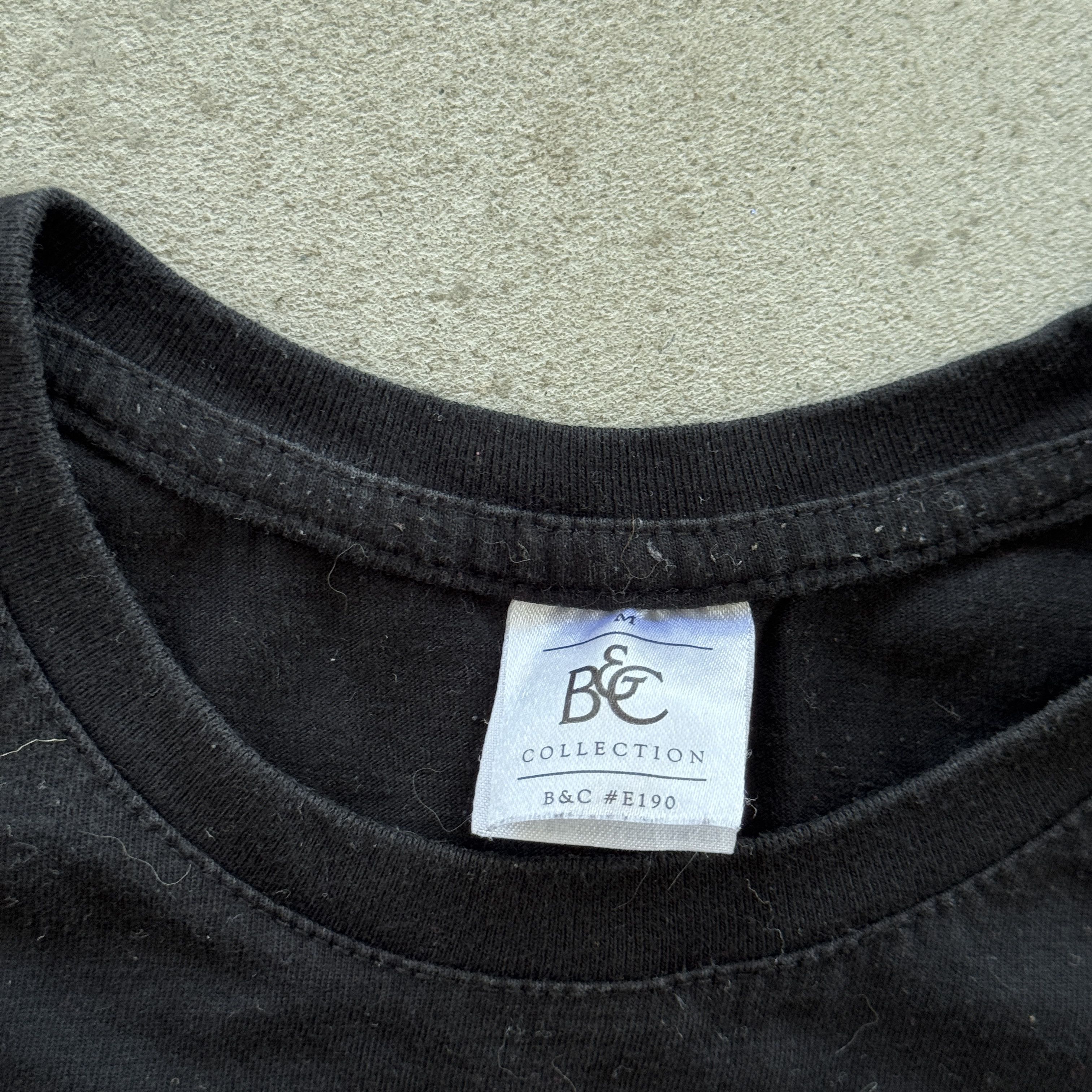 Vintage B&C Yamato Drummer Japanese Kanji Graphic Tee Size M Size US M / EU 48-50 / 2 - 7 Thumbnail