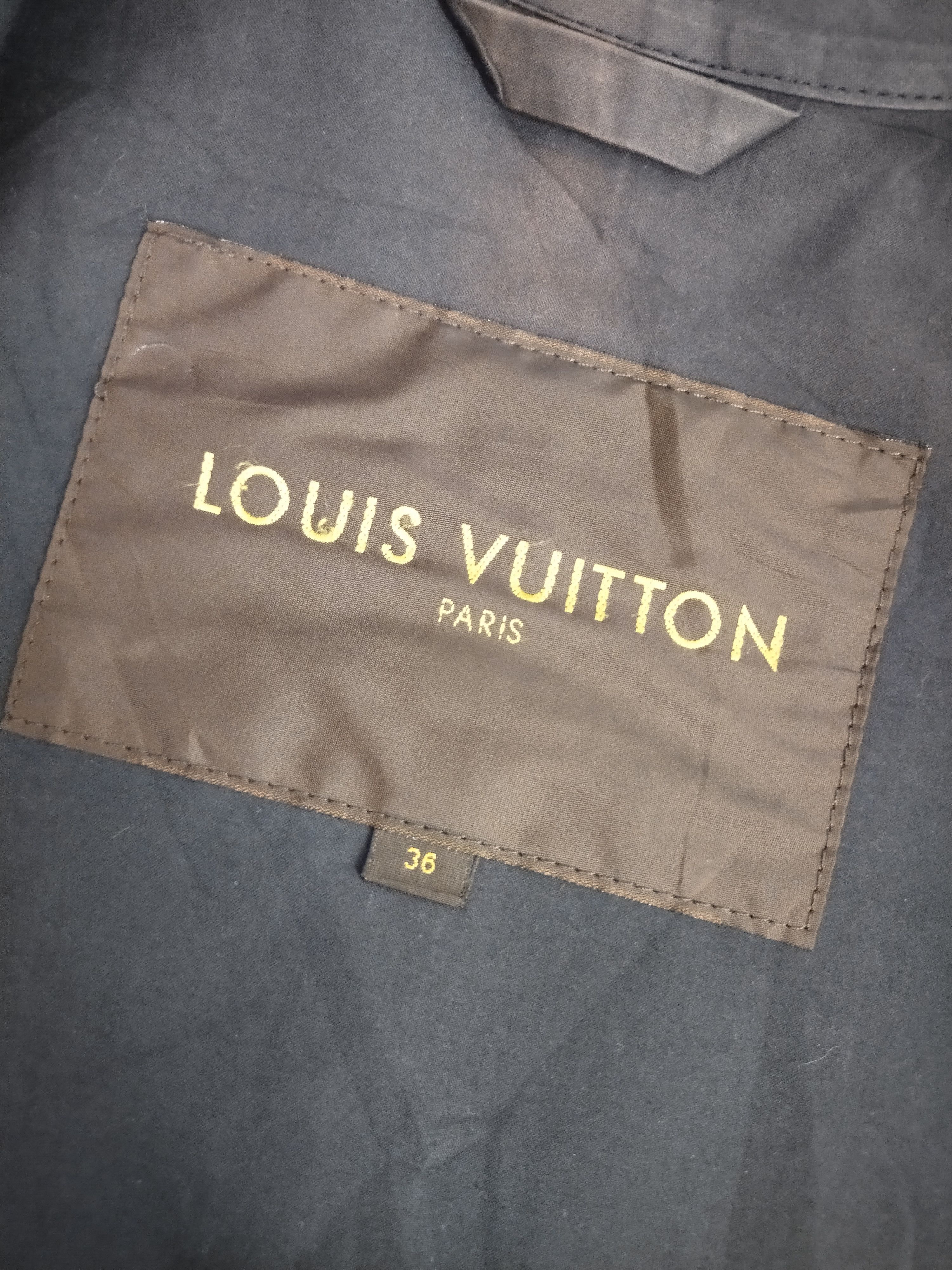 Louis Vuitton A/W 02 Louis Vuitton Mackintosh Trench Coat Ladies Rare Size S / US 4 / IT 40 - 18 Thumbnail