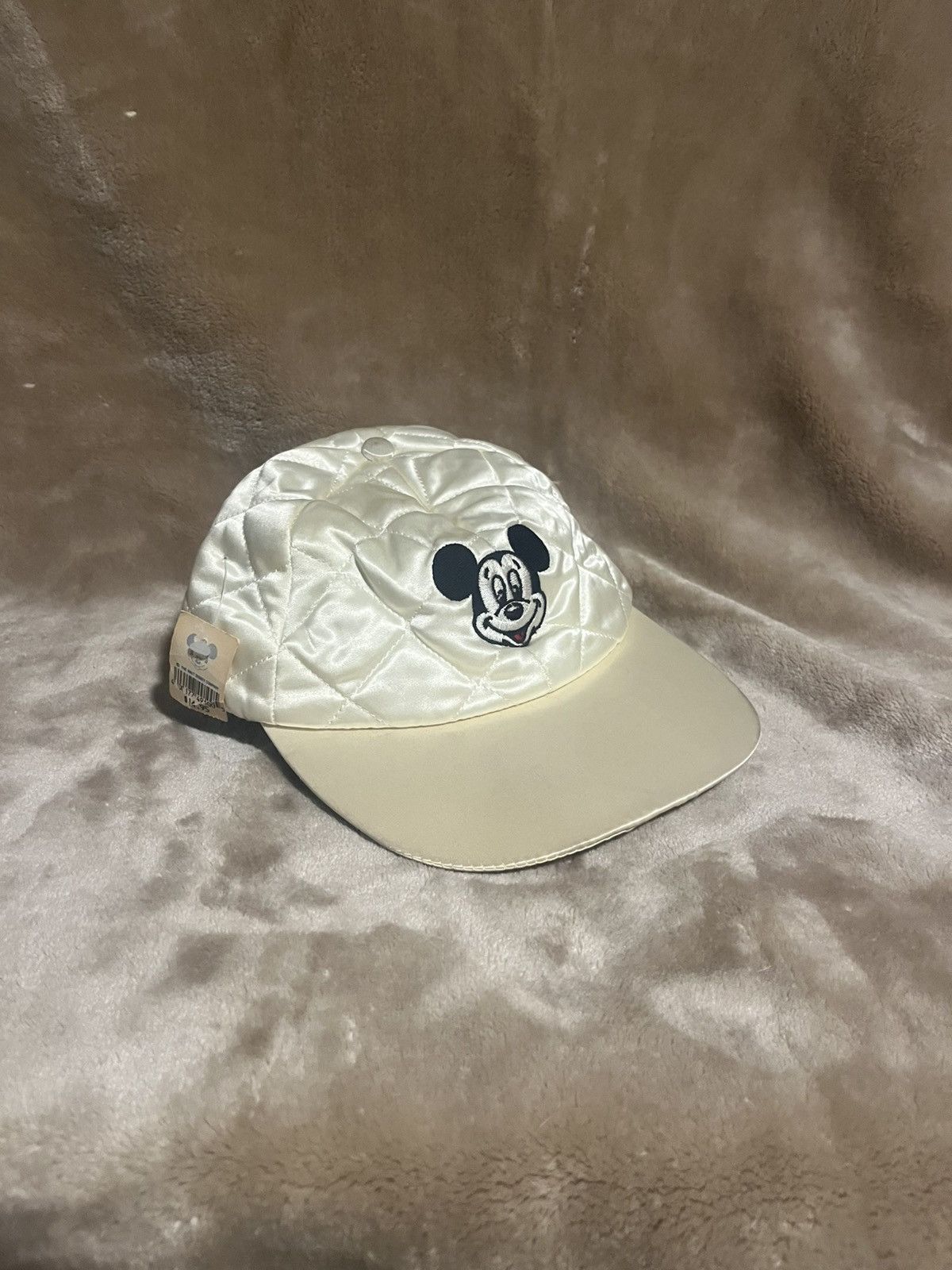 Disney × Mickey Unlimited × Vintage Vintage 80’s Deadstock New Disney Nylon Micky Mouse hat Size ONE SIZE - 1 Thumbnail
