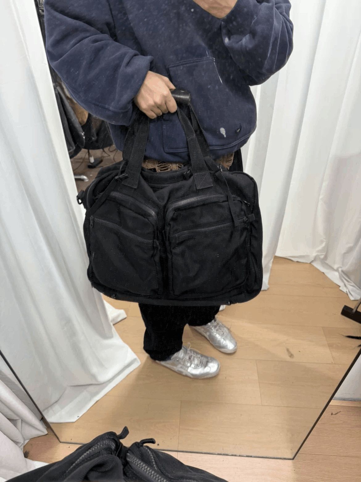 Yohji Yamamoto Yohji Yamamoto Y's Multi-pocket Hand Bag Size ONE SIZE - 8 Thumbnail