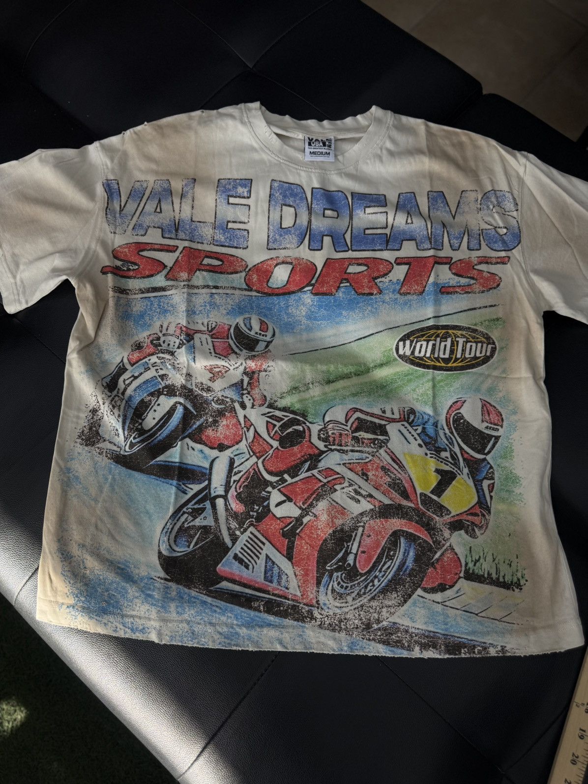 Vale Valley World Tour Racing Hoodie Size M (NEW) Size US M / EU 48-50 / 2 - 1 Thumbnail