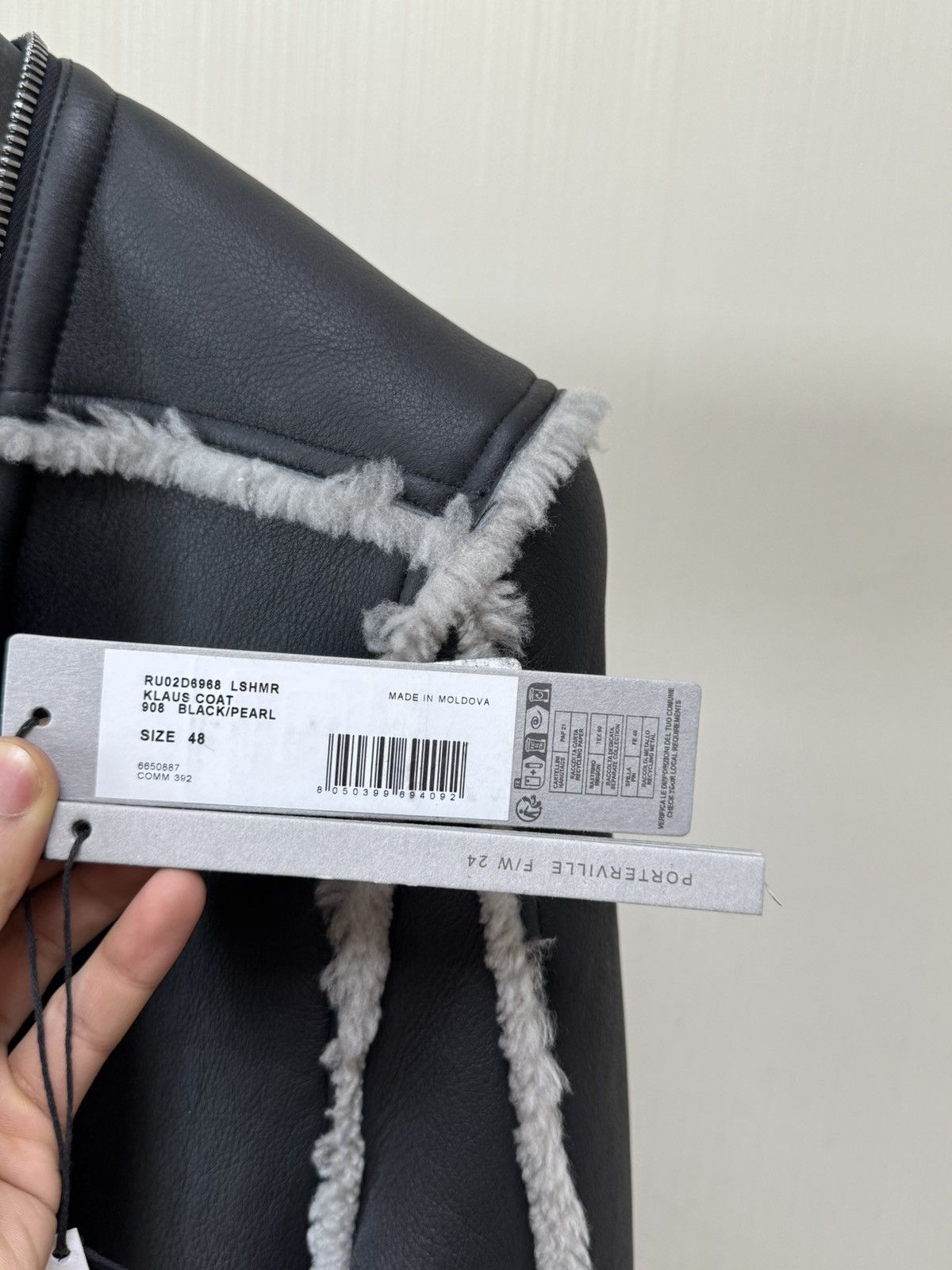 Rick Owens Rick owens24FW klaus coat Size US M / EU 48-50 / 2 - 6 Thumbnail