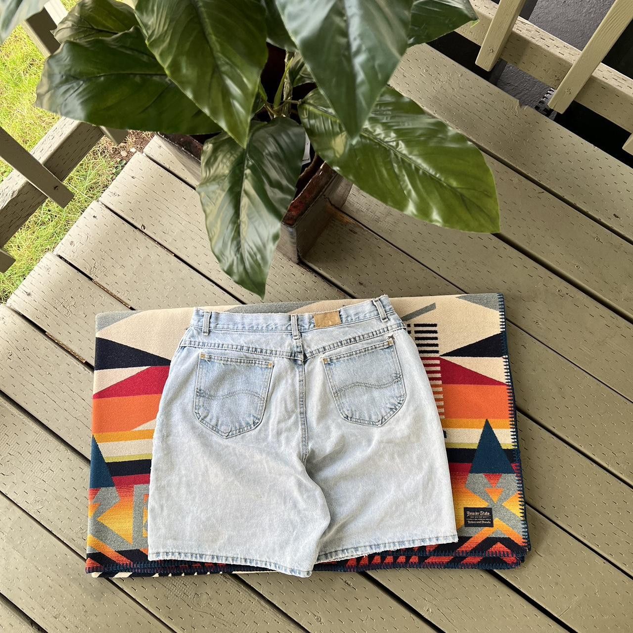Lee × Vintage Vintage Lee Jorts Size US 32 / EU 48 - 3 Thumbnail