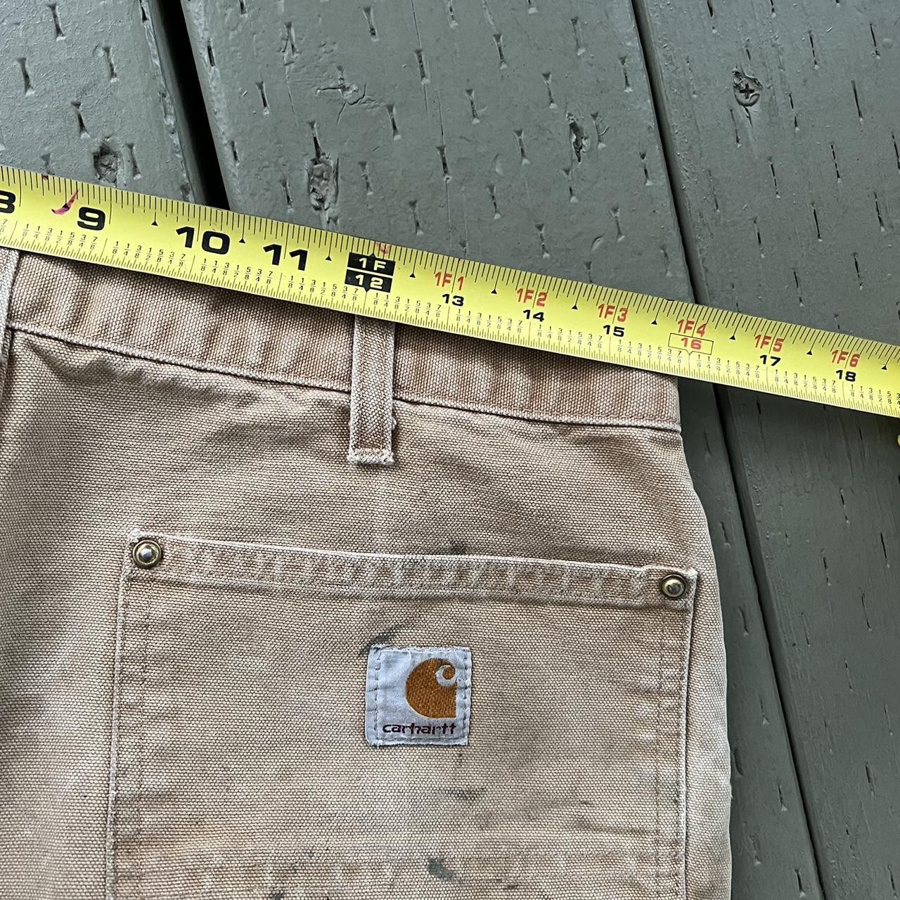 Carhartt × Vintage Vintage 90s Carhartt Double Knee Carpenter Pants Size US 32 / EU 48 - 5 Thumbnail