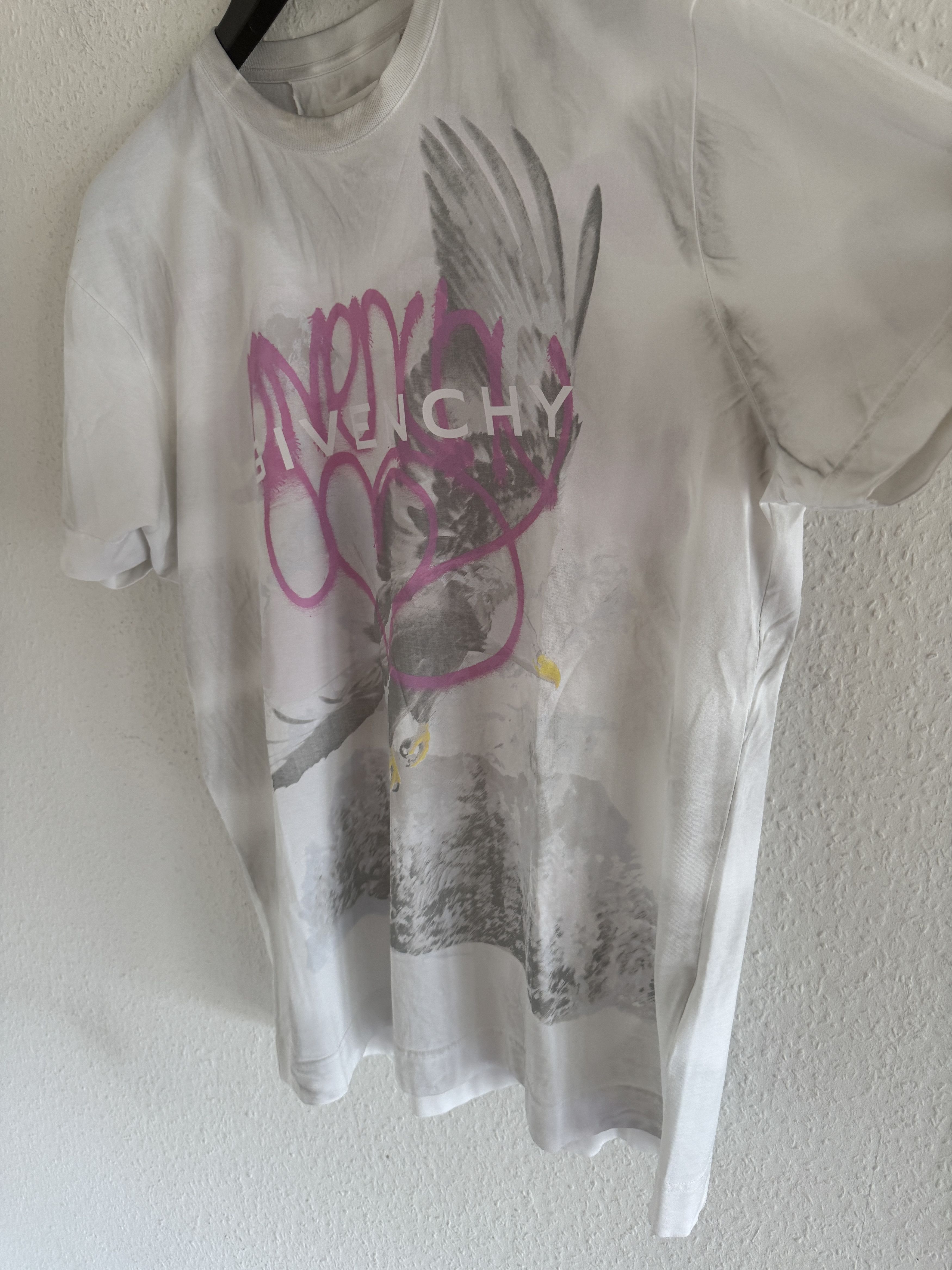 Chito × Givenchy "I Got You" Oversized T-Shirt Size US M / EU 48-50 / 2 - 6 Thumbnail