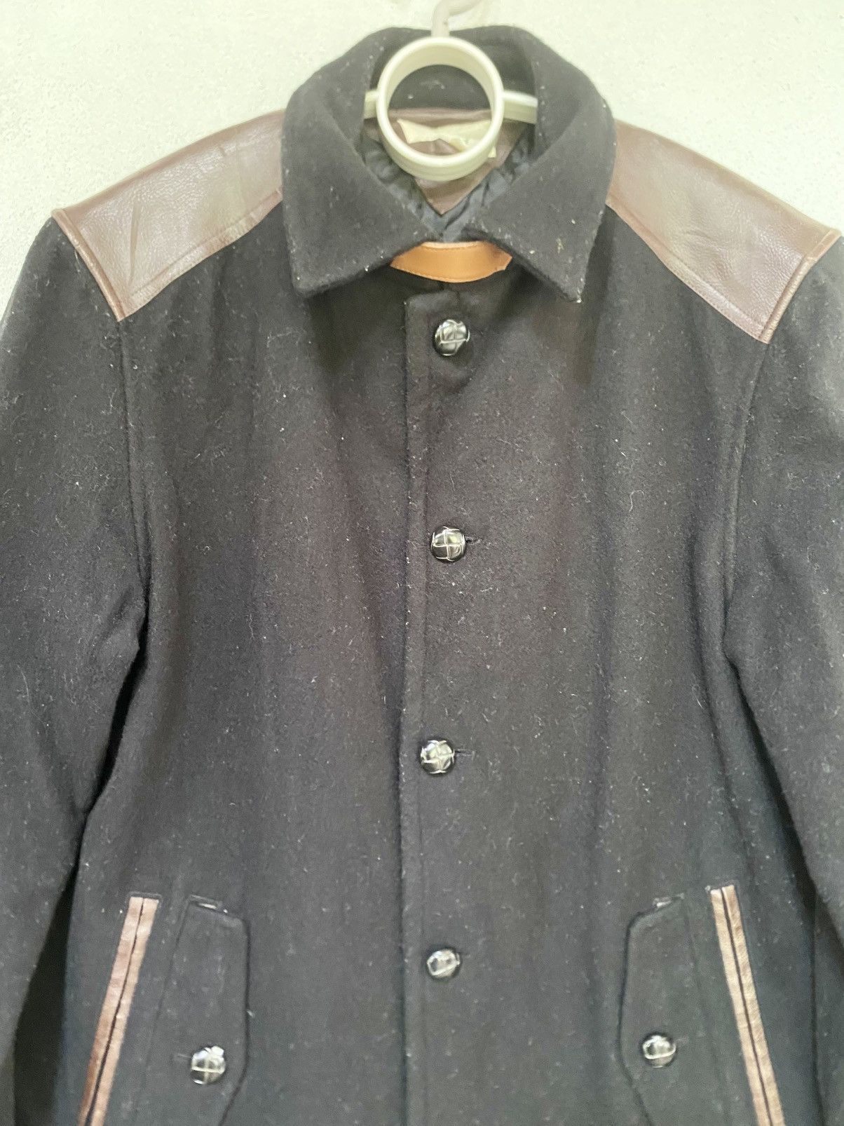 Japanese Brand × Tommy Hilfiger Tommy Hilfiger Wool Button up Size US L / EU 52-54 / 3 - 2 Thumbnail
